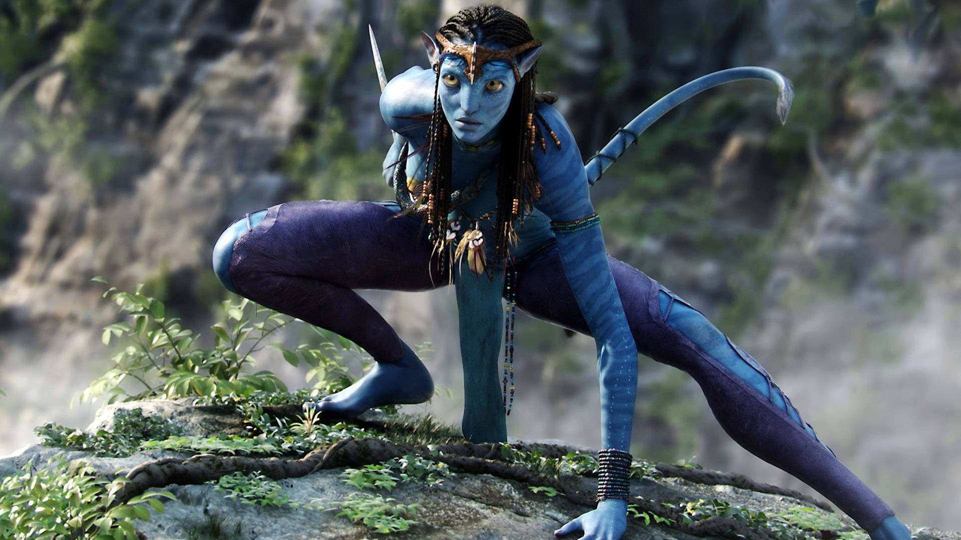 Download Avatar Neytiri In Battle