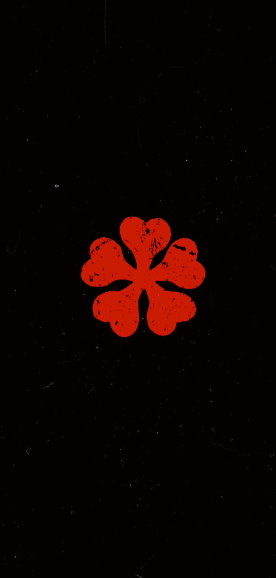 Black Clover Anime Logo Wallpaper