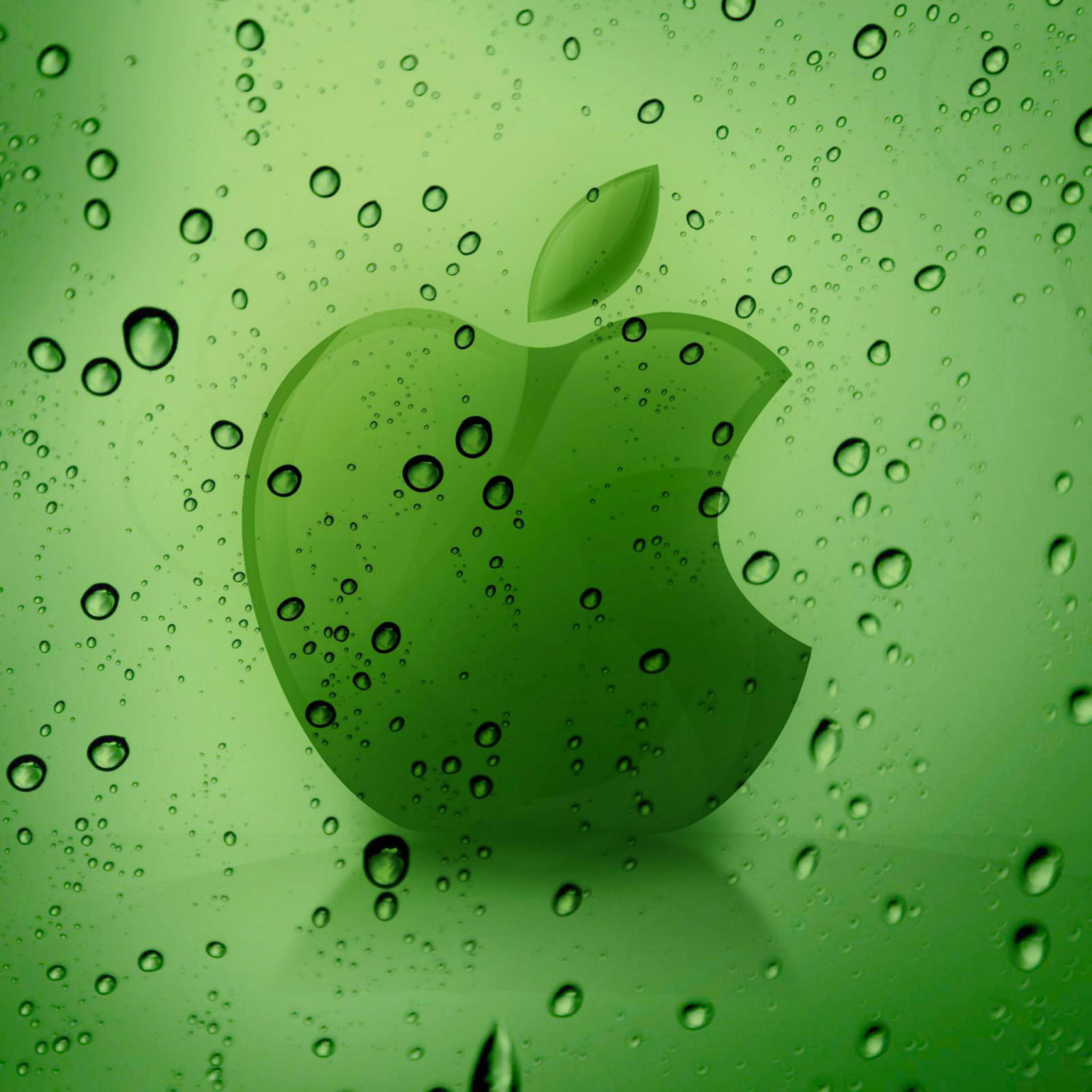 Green Apple Logo Retina