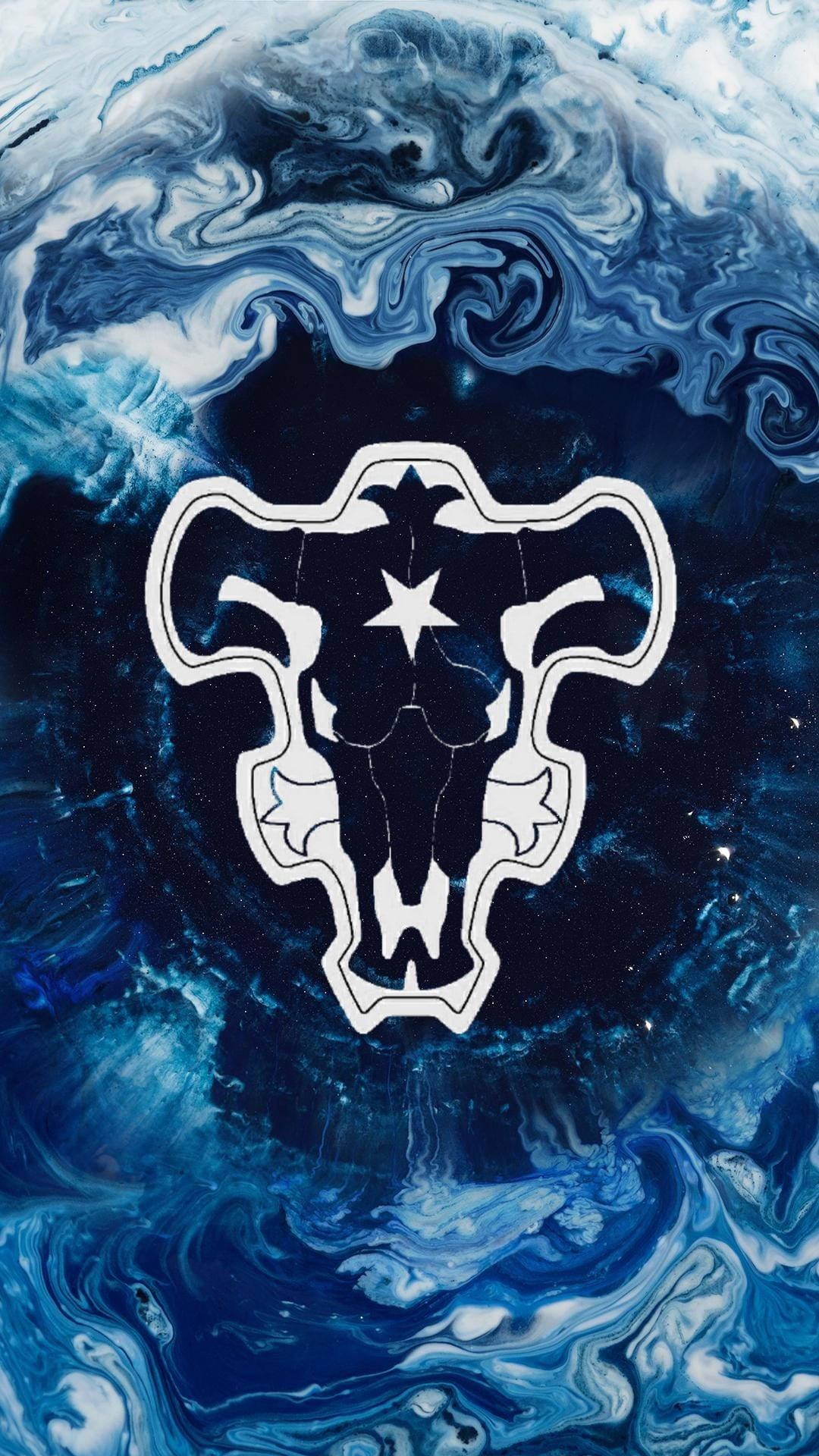 Anime Symbols Black Clover Black Bull