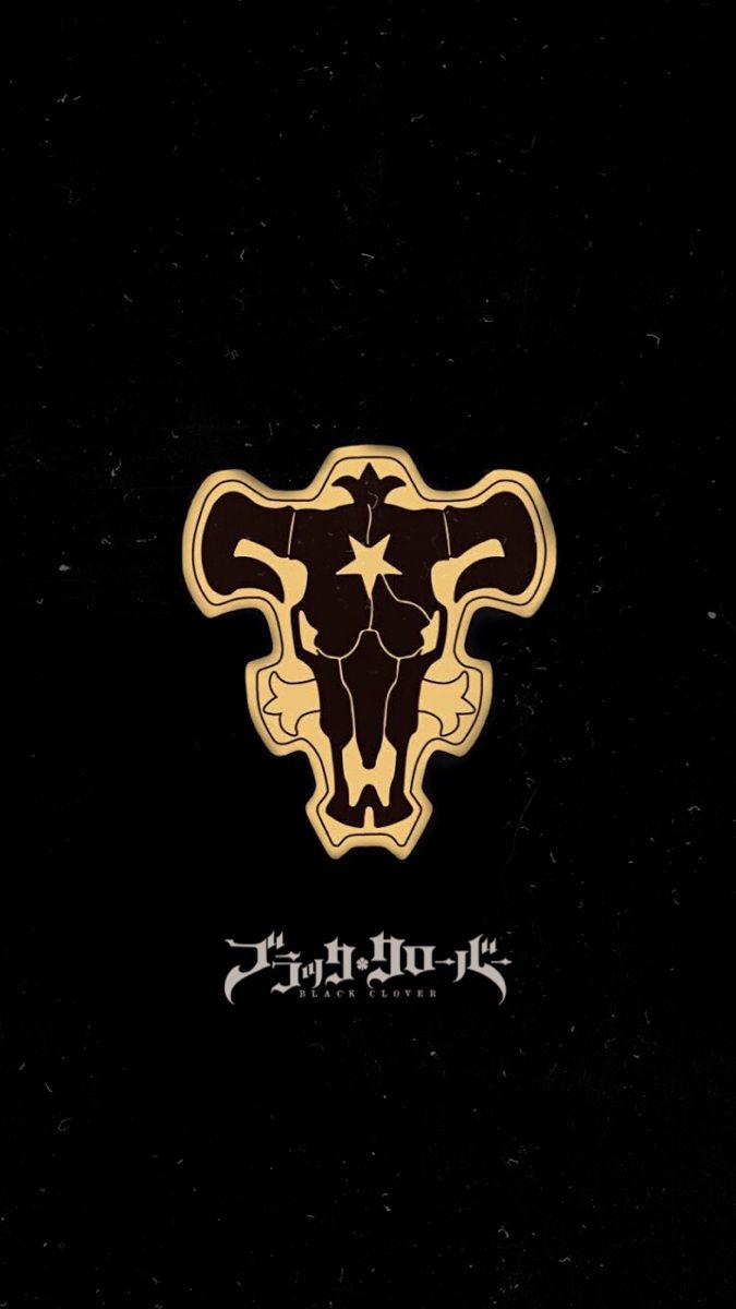 Black clover black bull wallpaper