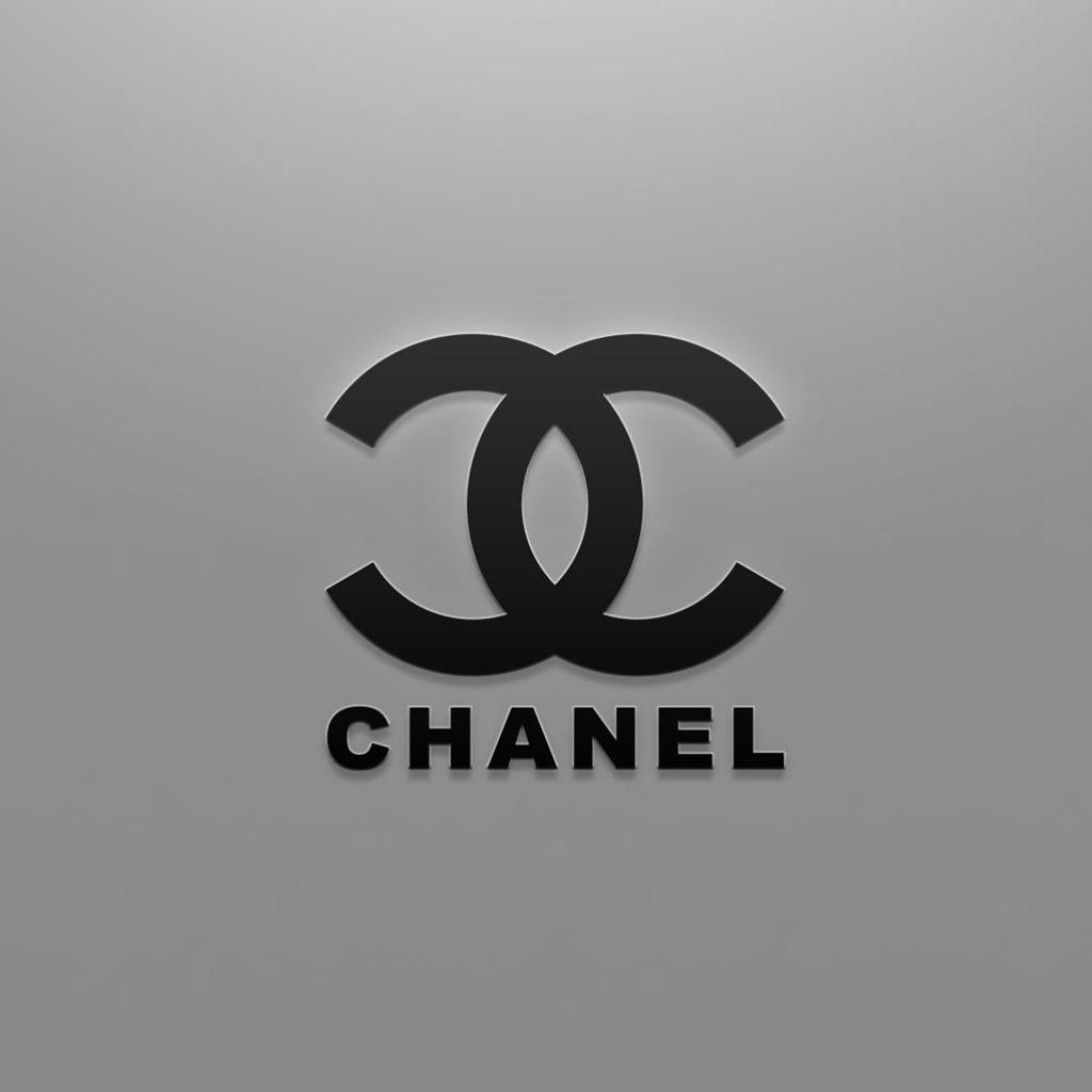 Chanel Logo. iPad Wallpaper