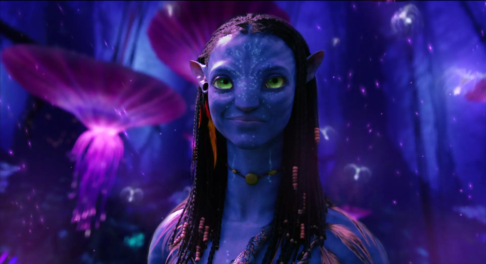 Live wallpaper Neytiri Shine avatar