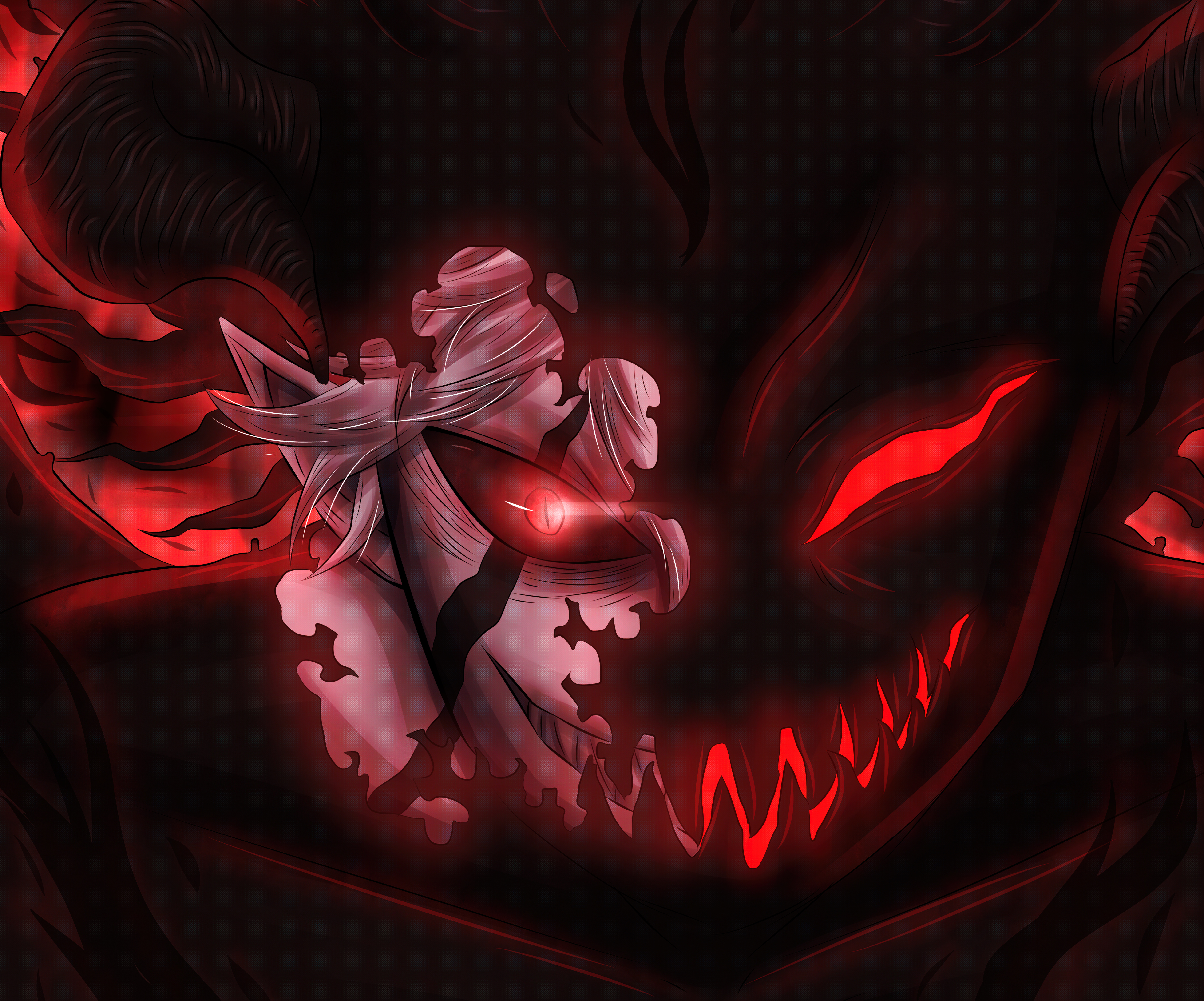 Liebe Black Clover Wallpaper in 5K