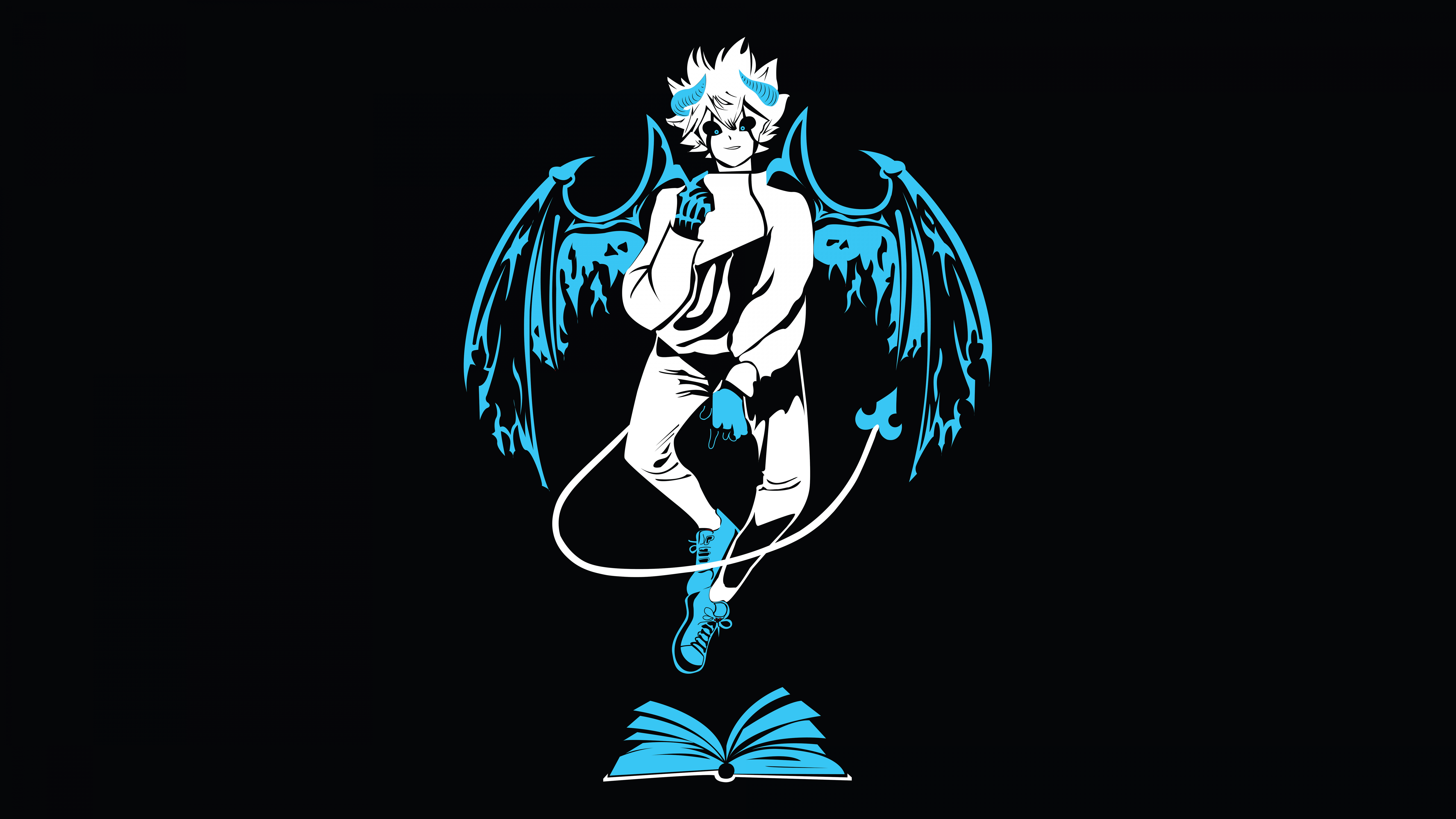 Liebe Wallpaper 4K, AMOLED, Black Clover