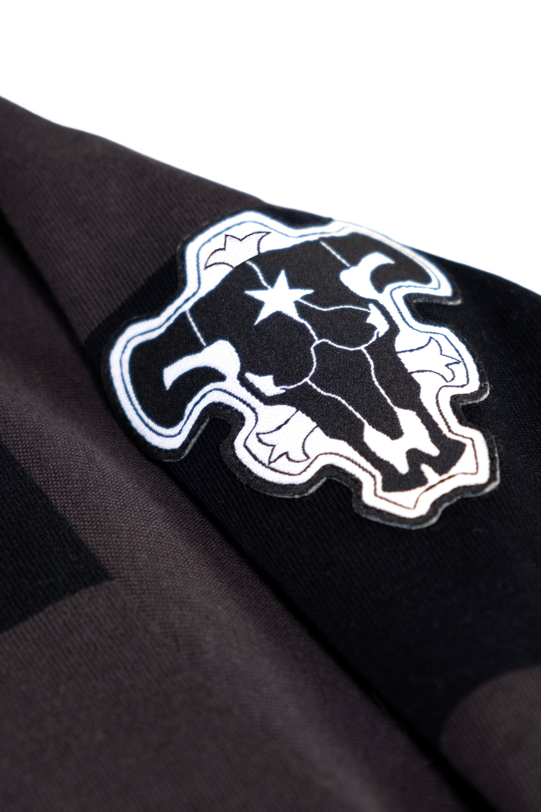 Black Clover Logo Striped Rugby