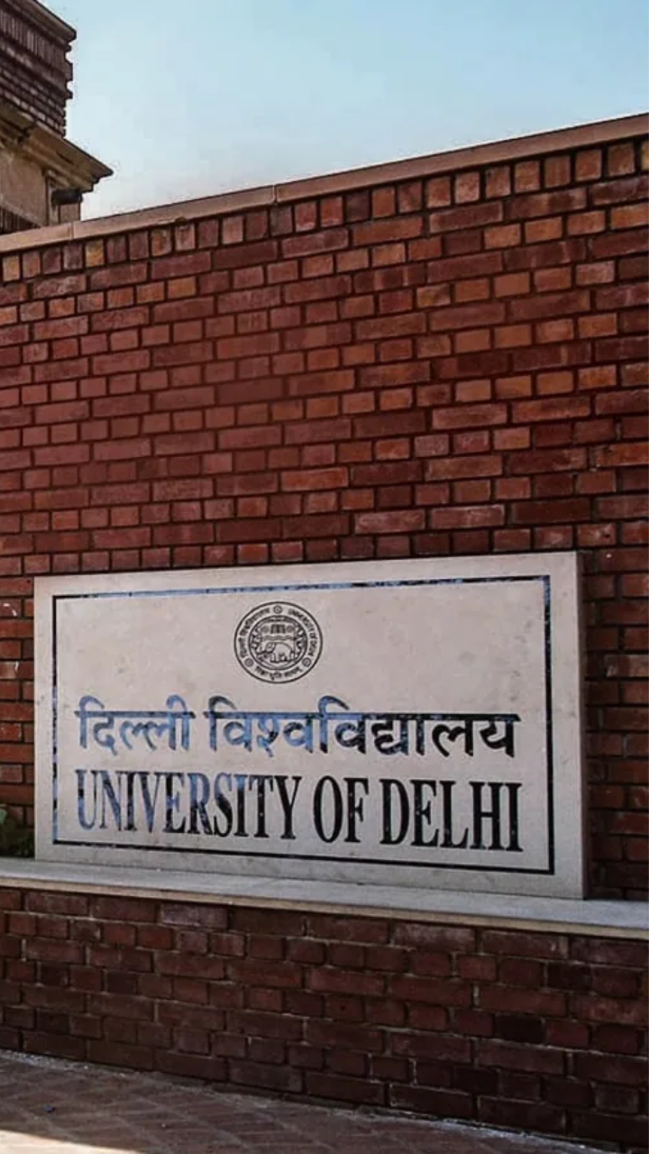 history of Delhi University