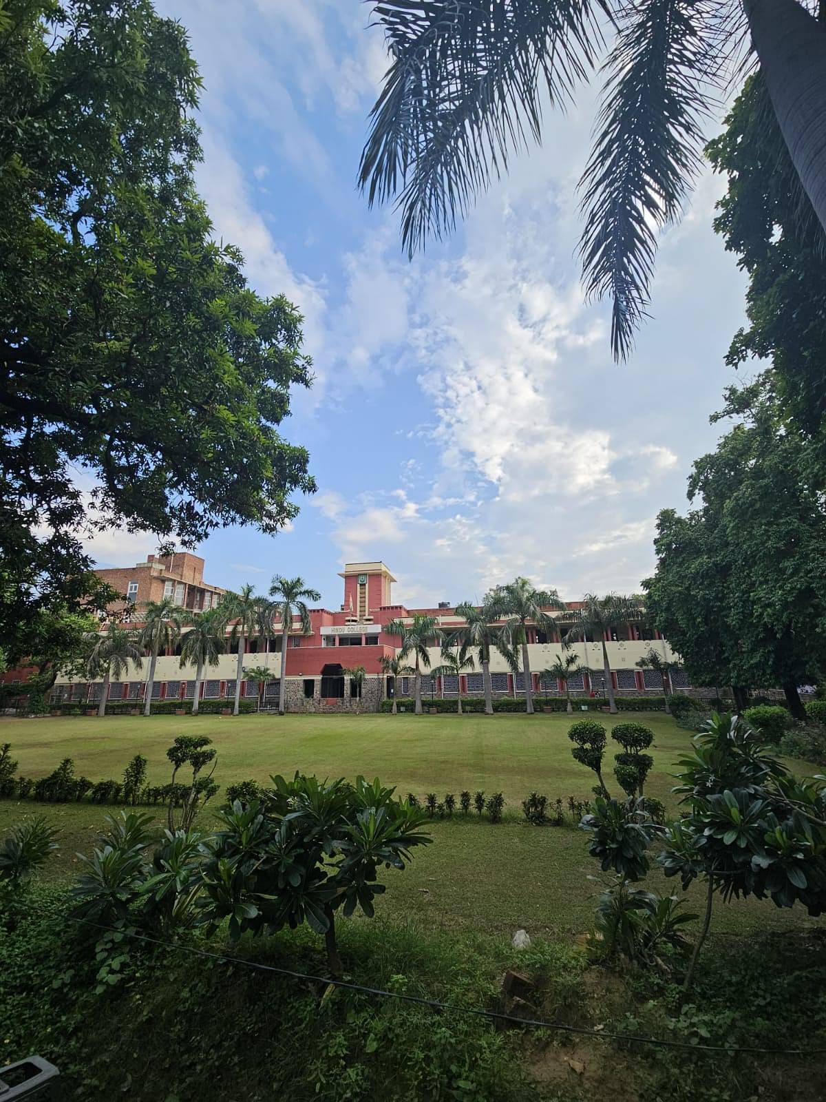 Hindu College, Delhi University Gallery
