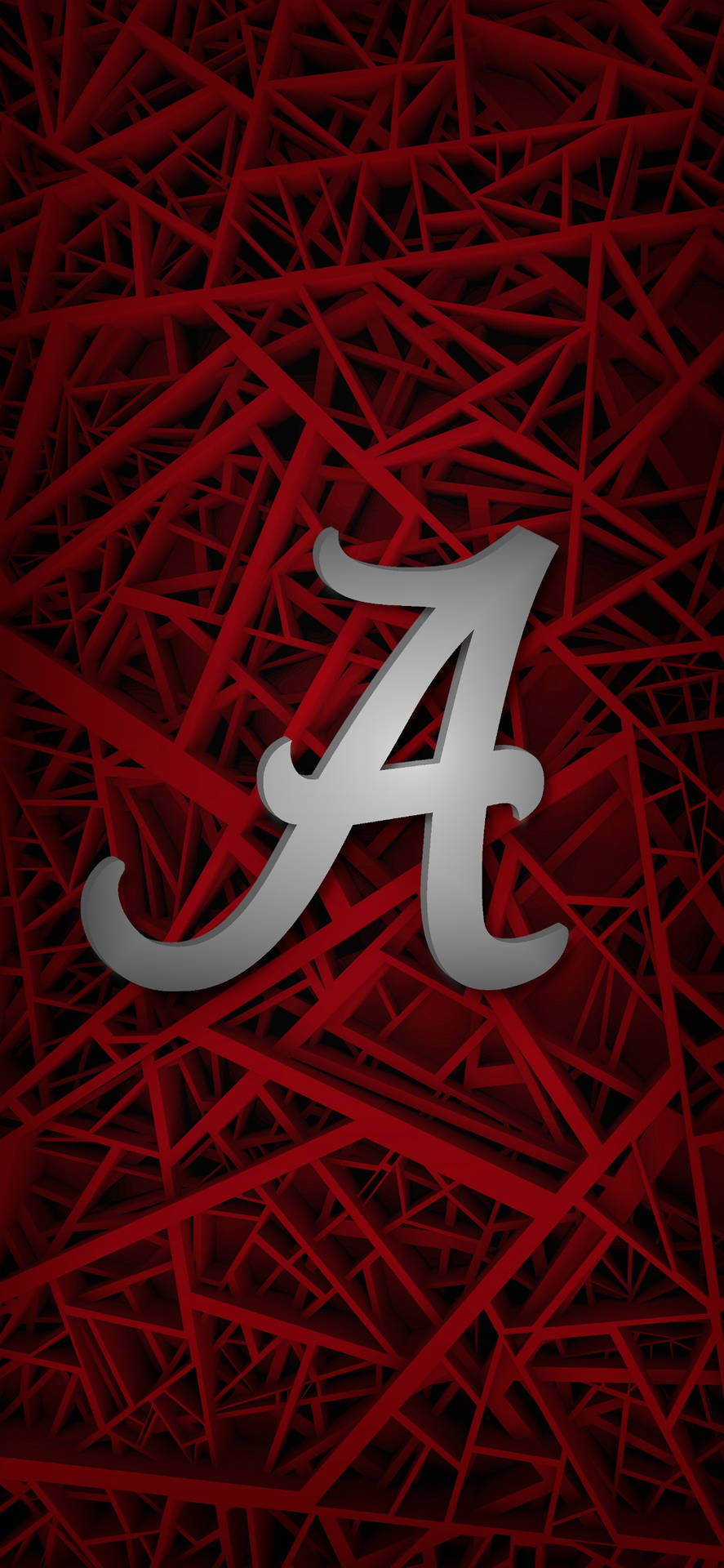 Alabama Crimson Tide 3D Metallic