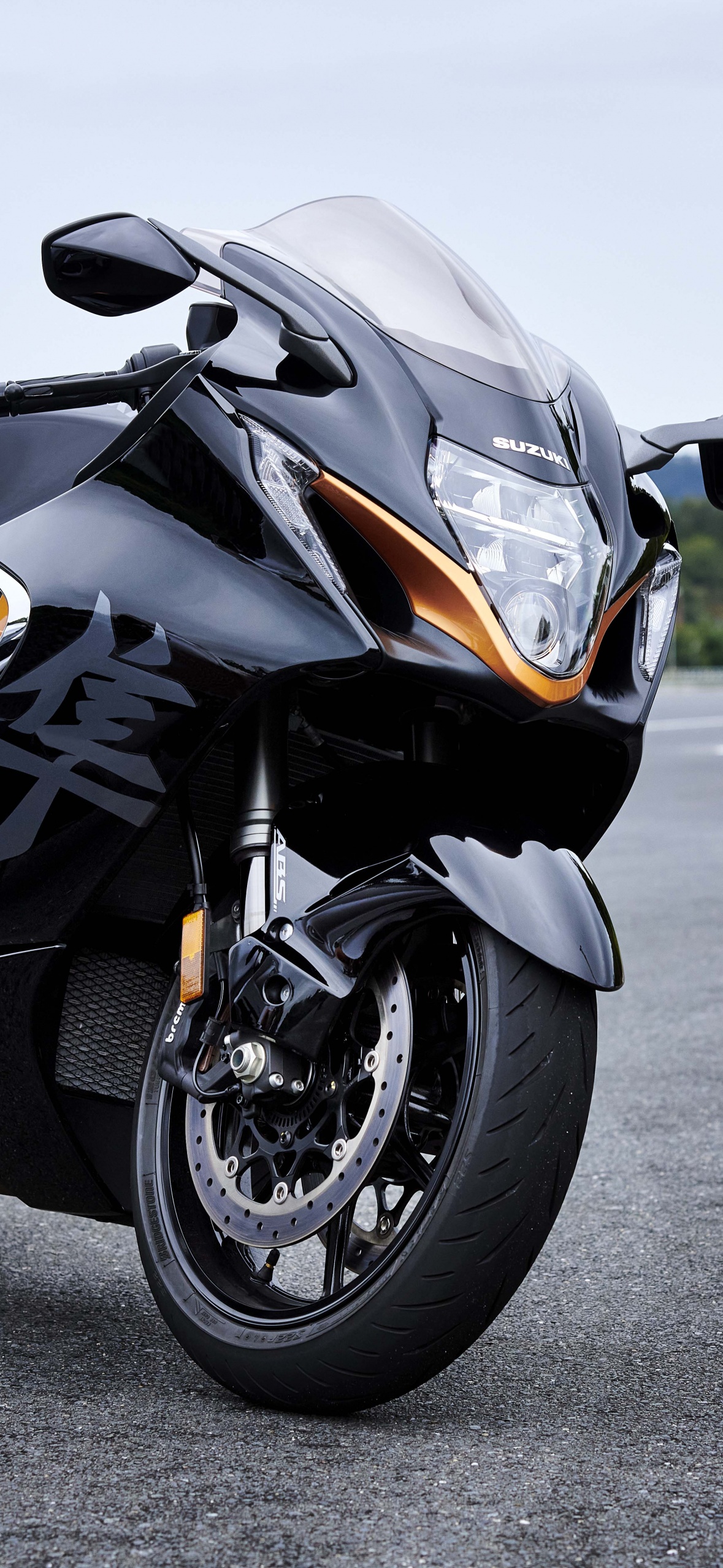 Suzuki Hayabusa 2022 Wallpaper in 8K UHD