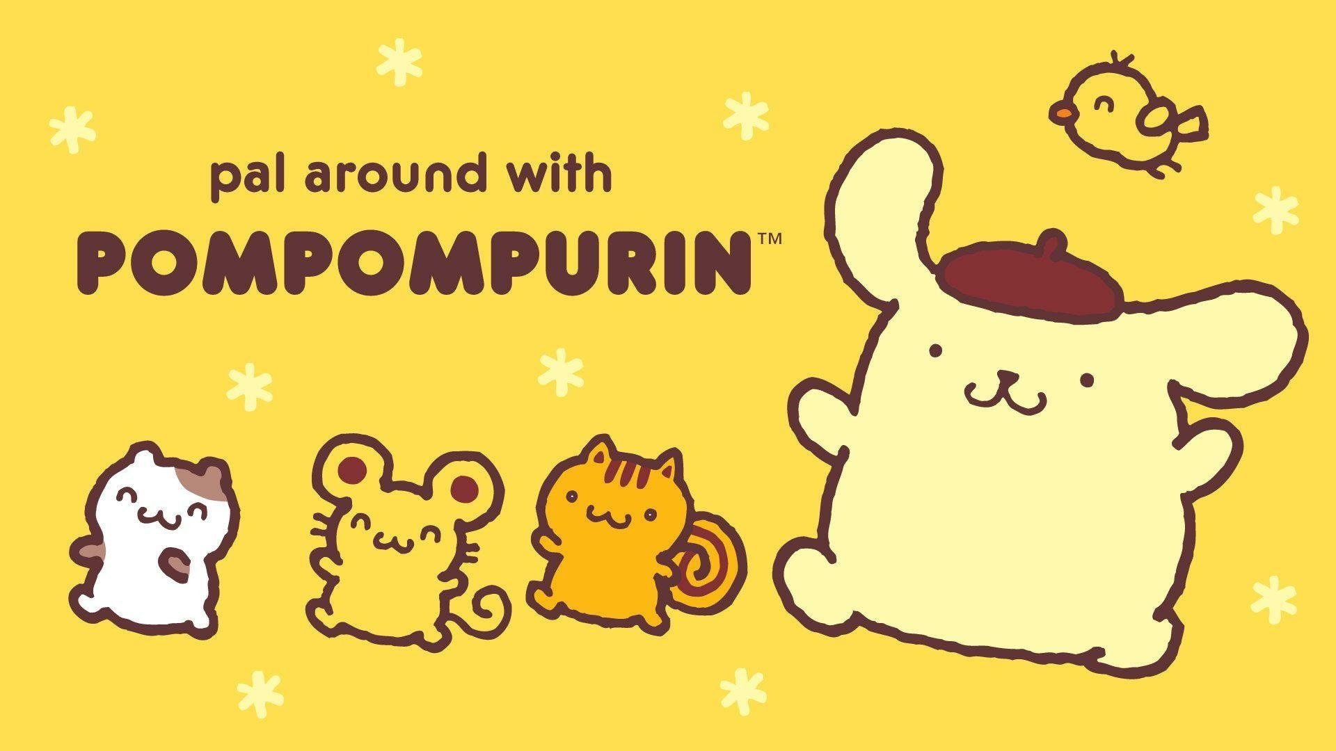 Pompompurin HD Anime Wallpaper