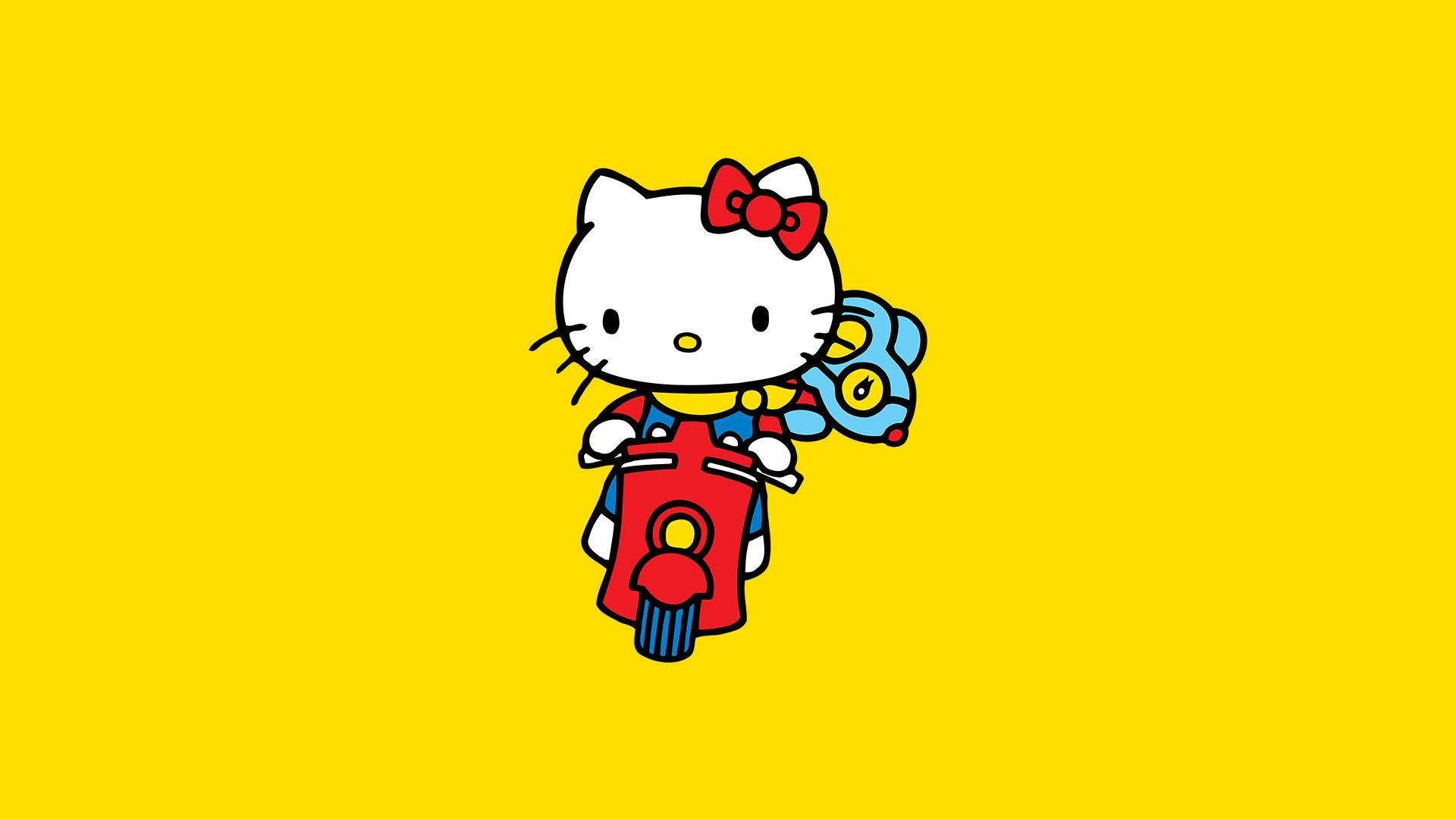 Download Hello Kitty Sanrio HD Wallpaper