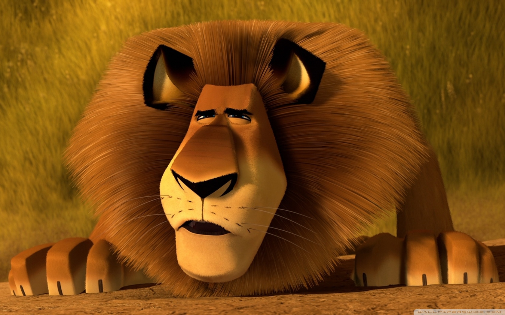 Madagascar 3 Alex The Lion Ultra HD