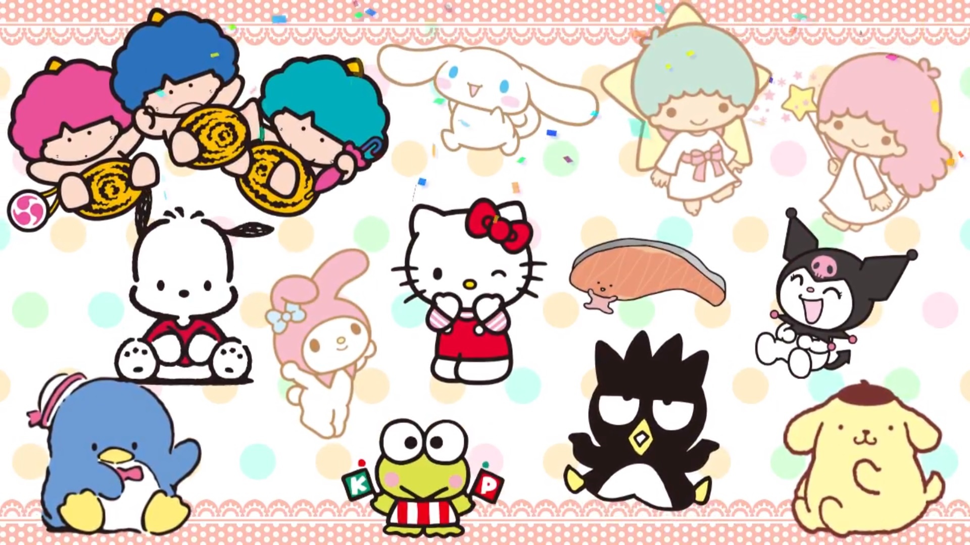 Hello Kitty and Friends Wallpaper 18