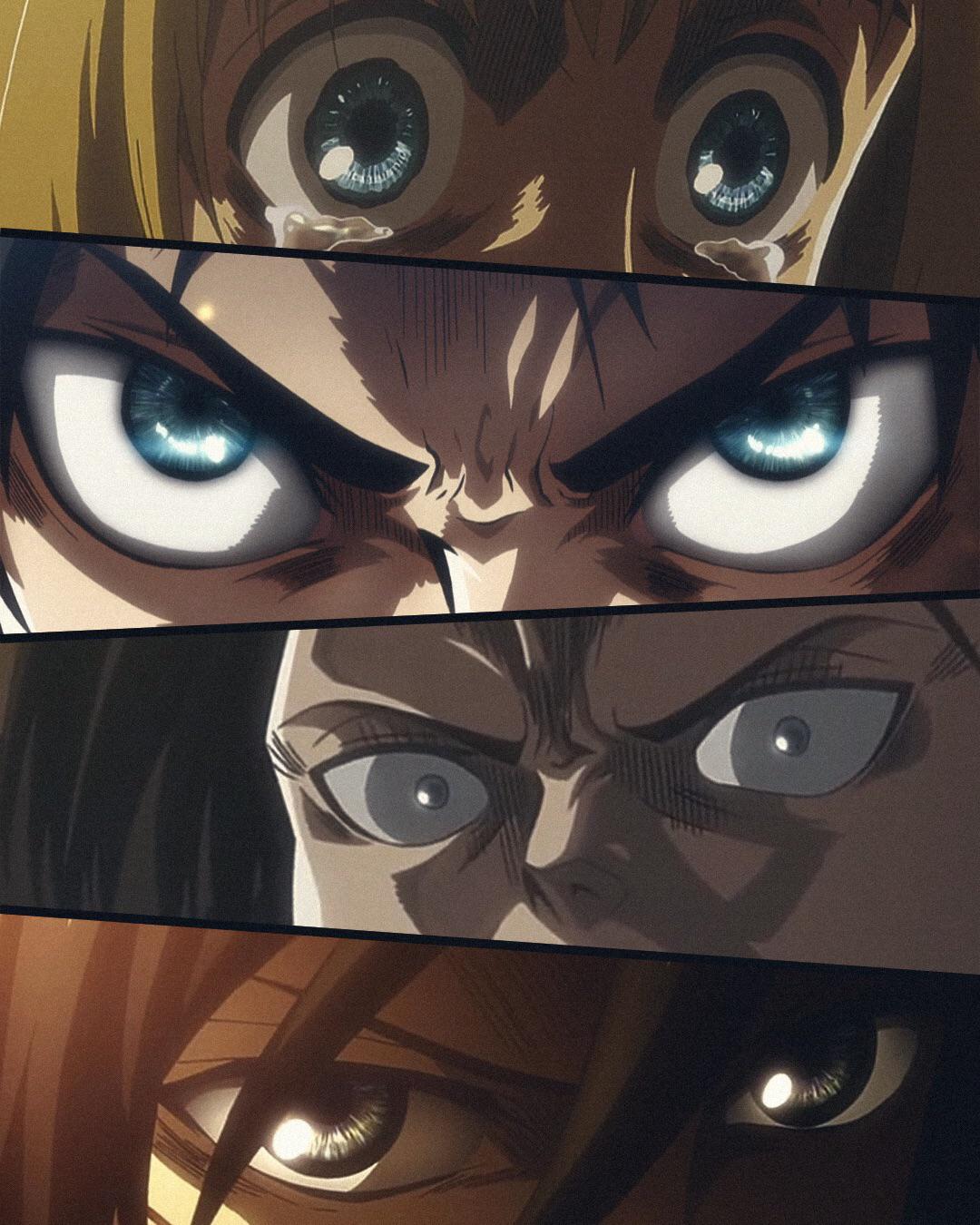 I made a wallpaper focusing on the eyes