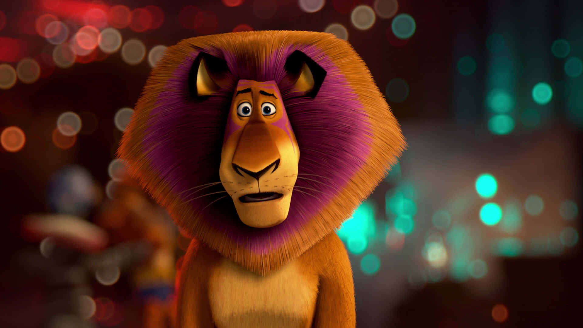 Madagascar3 Alexthe Lion Wallpaper