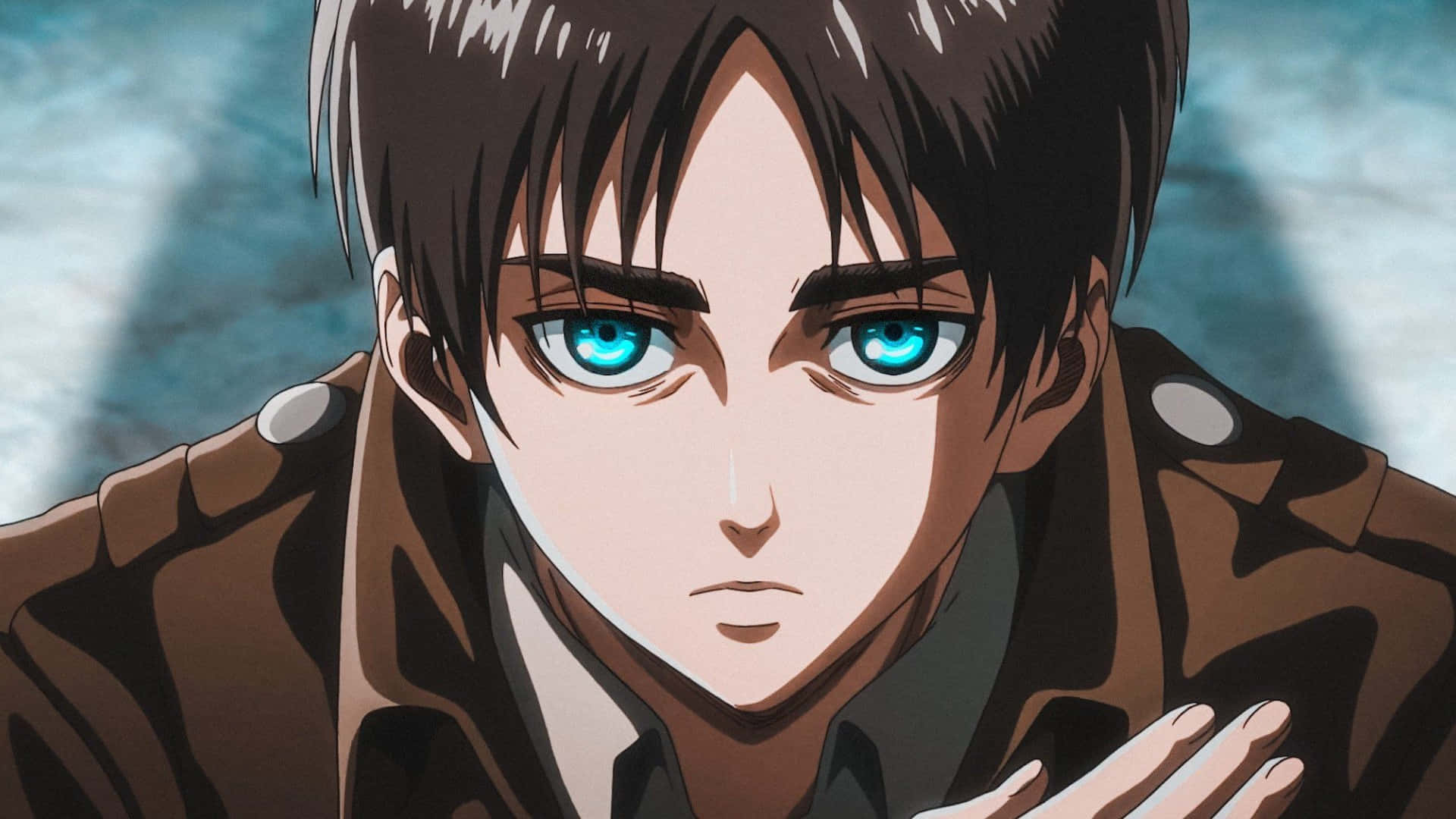Download Eren Yeager PFP With Bright