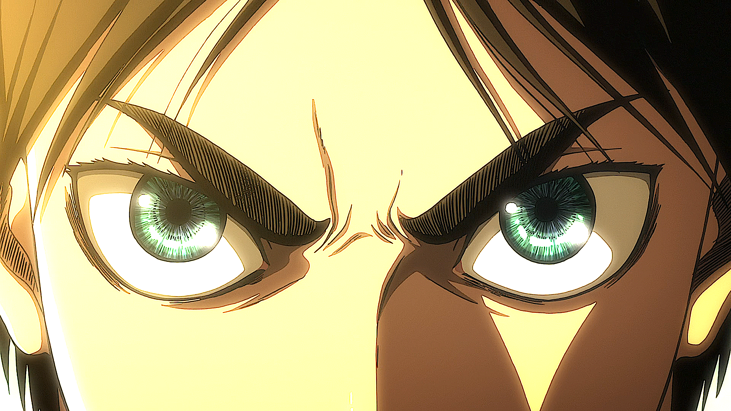 Eren Yeager Intensity Close Up