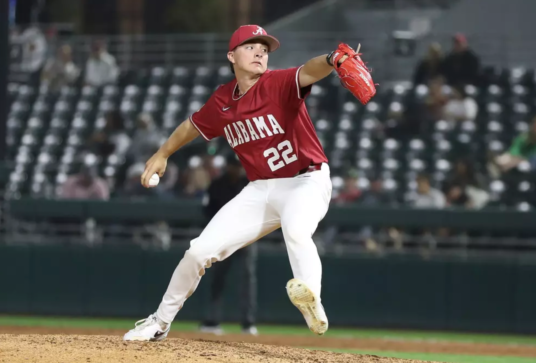 Tide Baseball Enters SEC Play