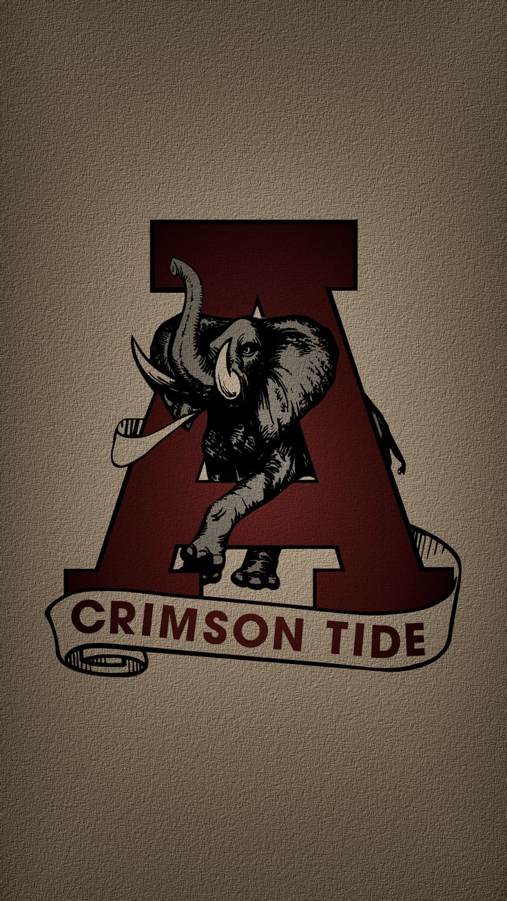 Alabama Crimson Tide Football Logo