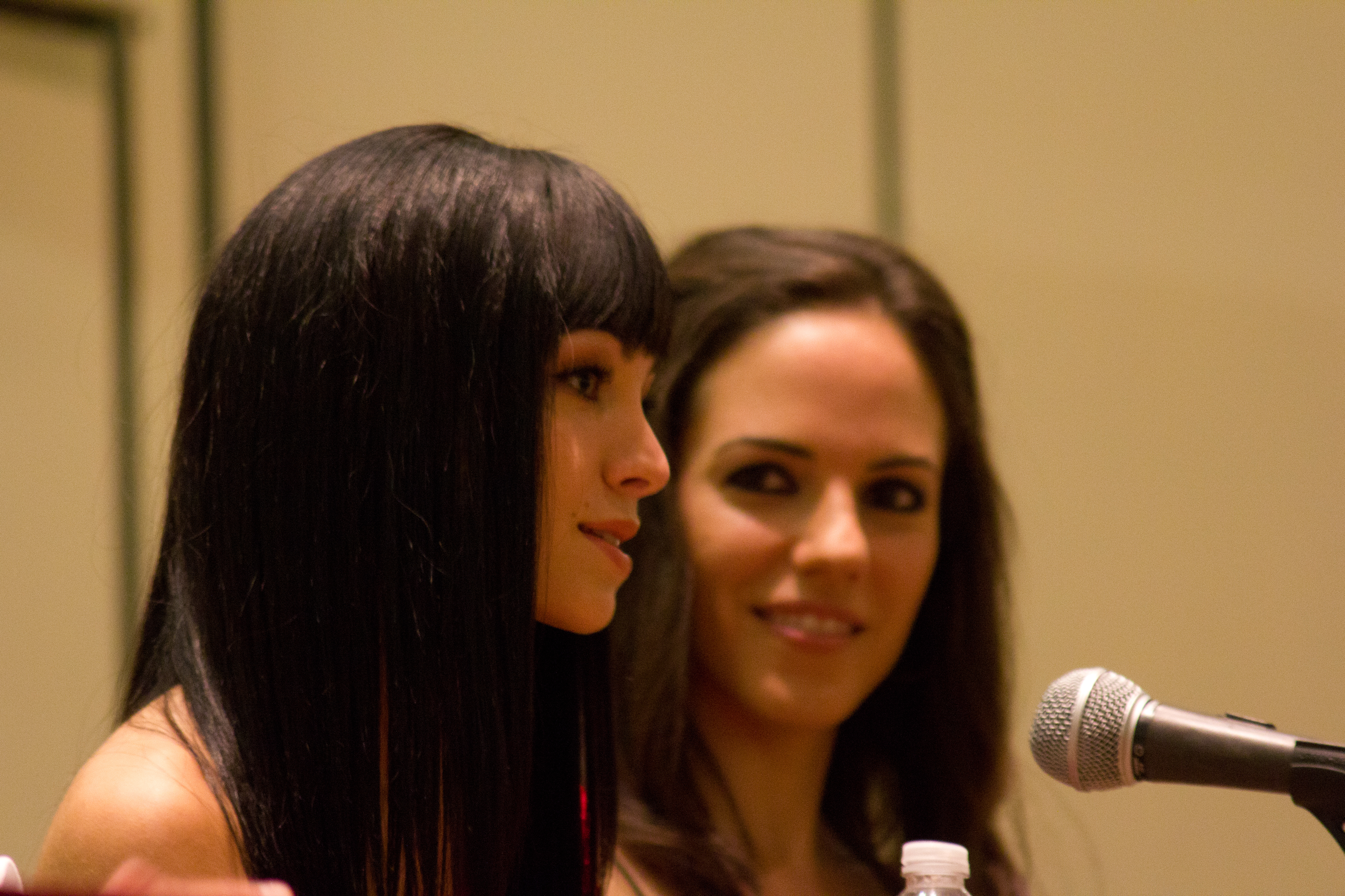 Anna Silk and Ksenia Solo