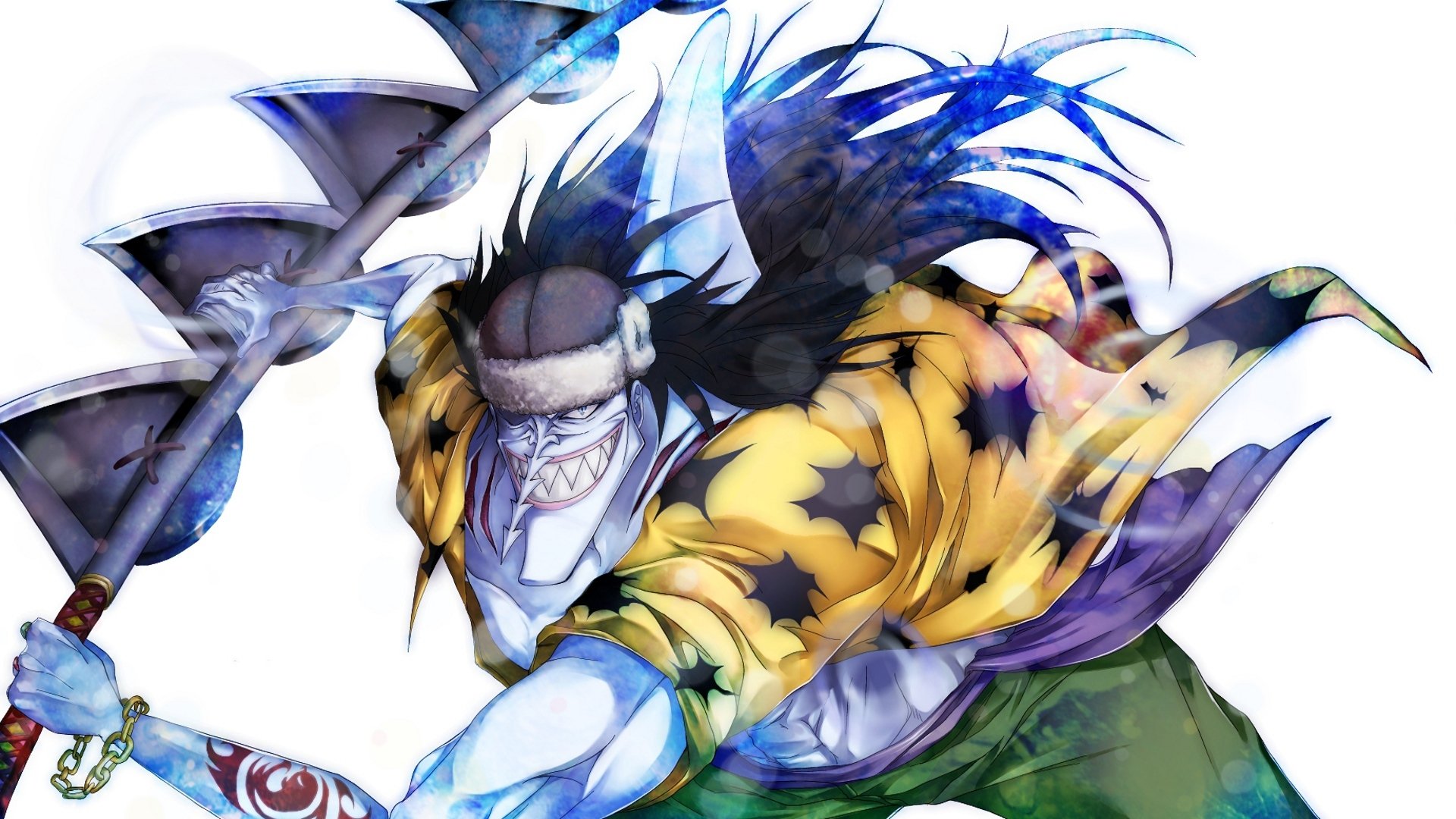 Arlong HD Wallpaper Villain