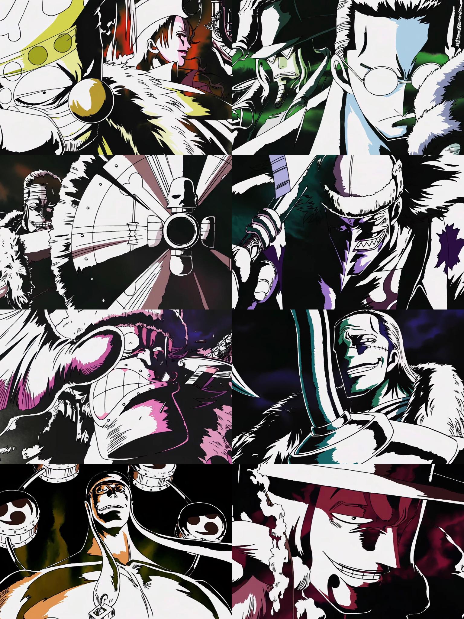 Onepiece pre time skip Villain