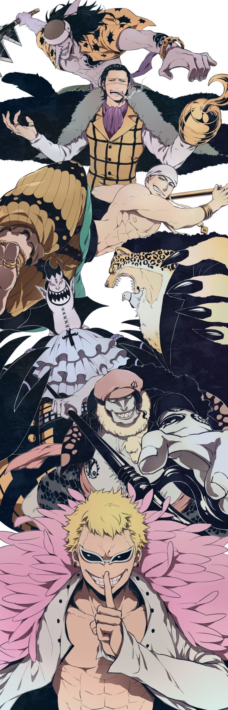 one piece, one piece anime, piecings