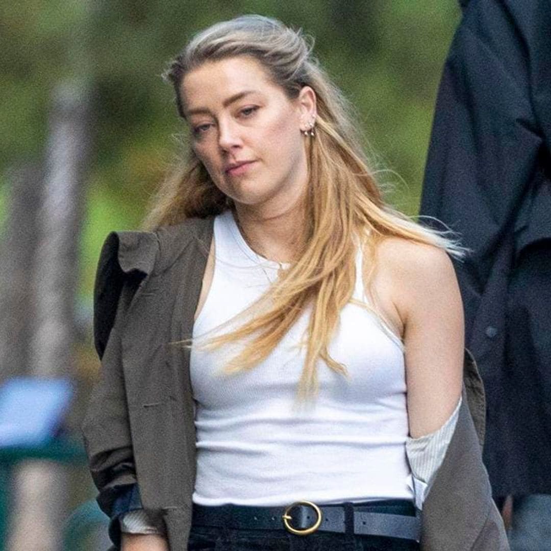 Amber Heard: Celebrity news, royals