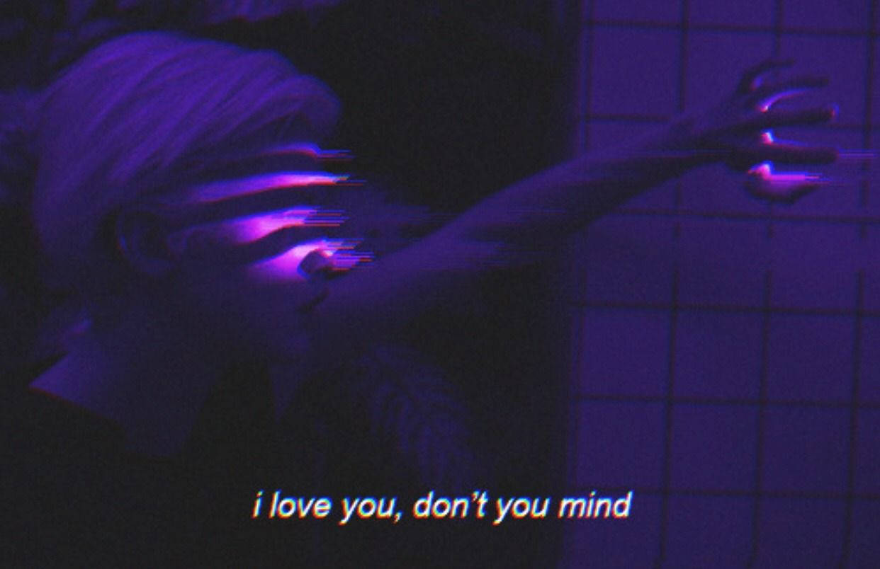 indigo aesthetic. Wallpaper