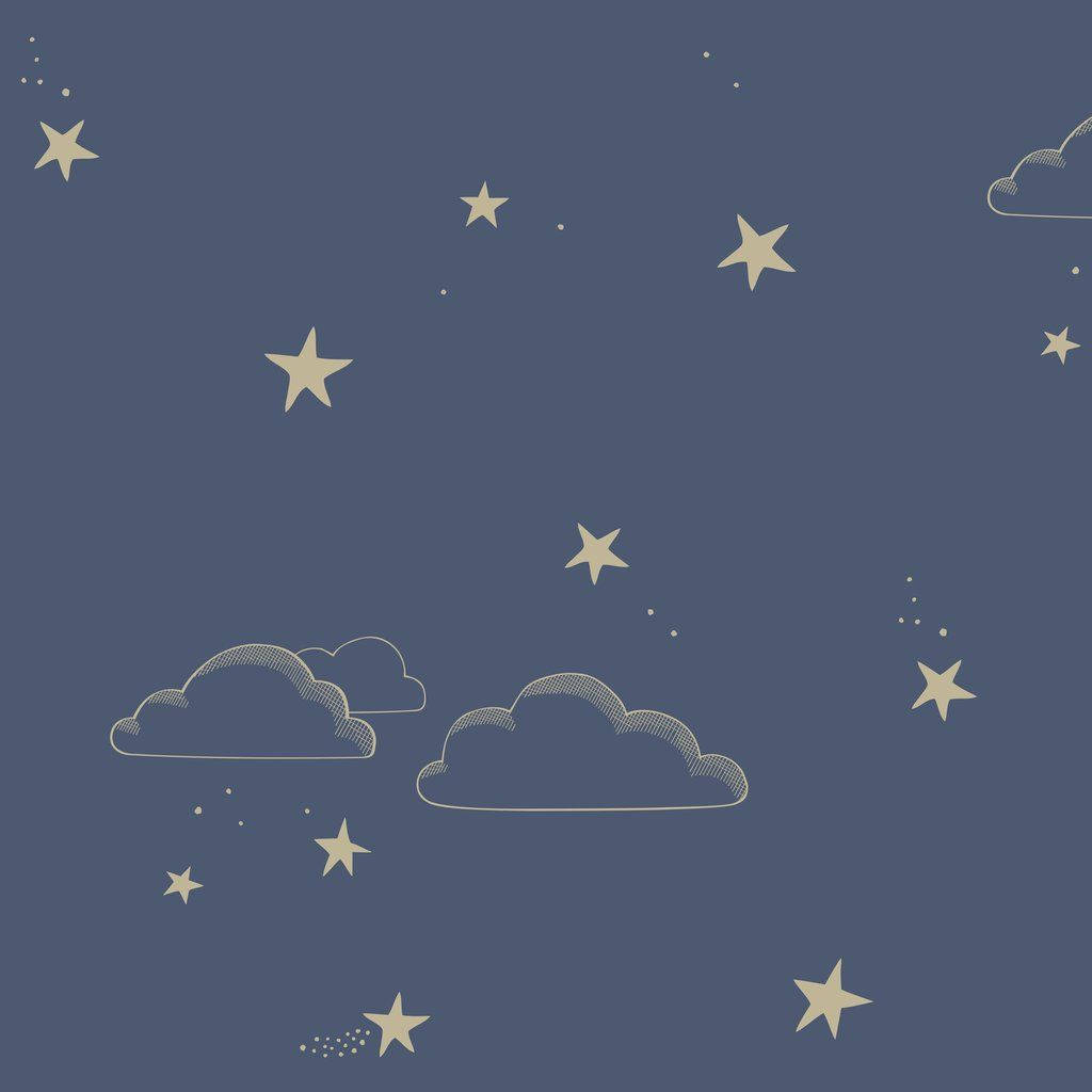 Indigo Aesthetic. Wallpaper