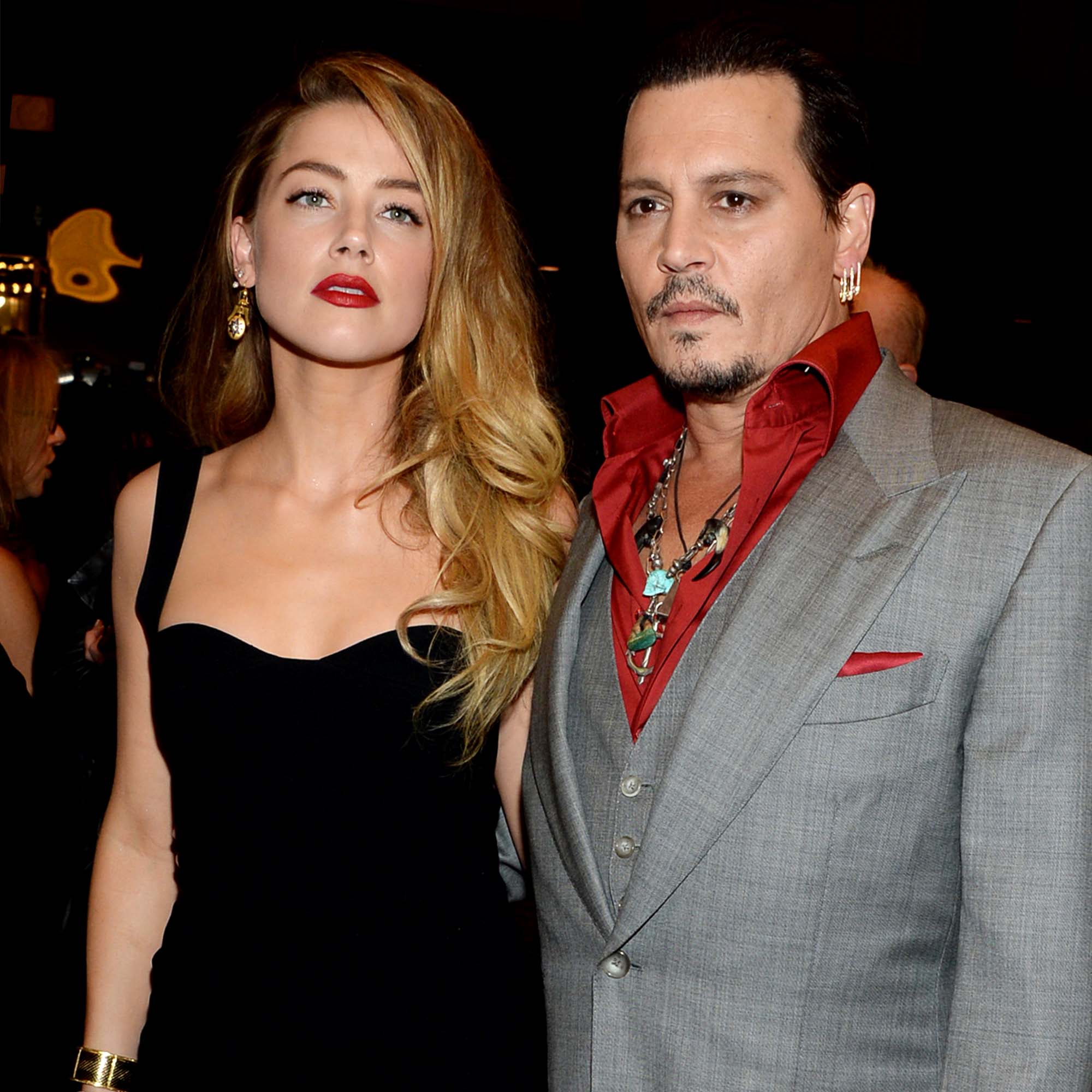 Johnny Depp, Amber Heard's Ups