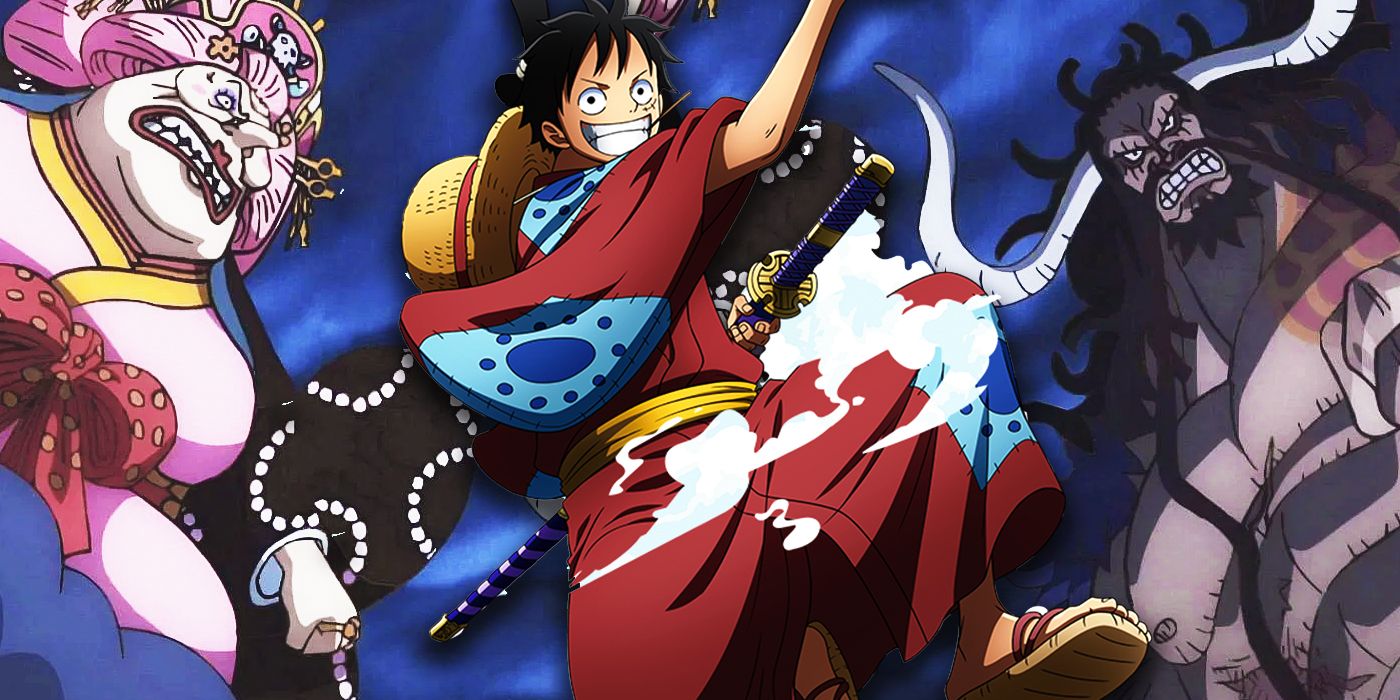The 15 Strongest One Piece Characters