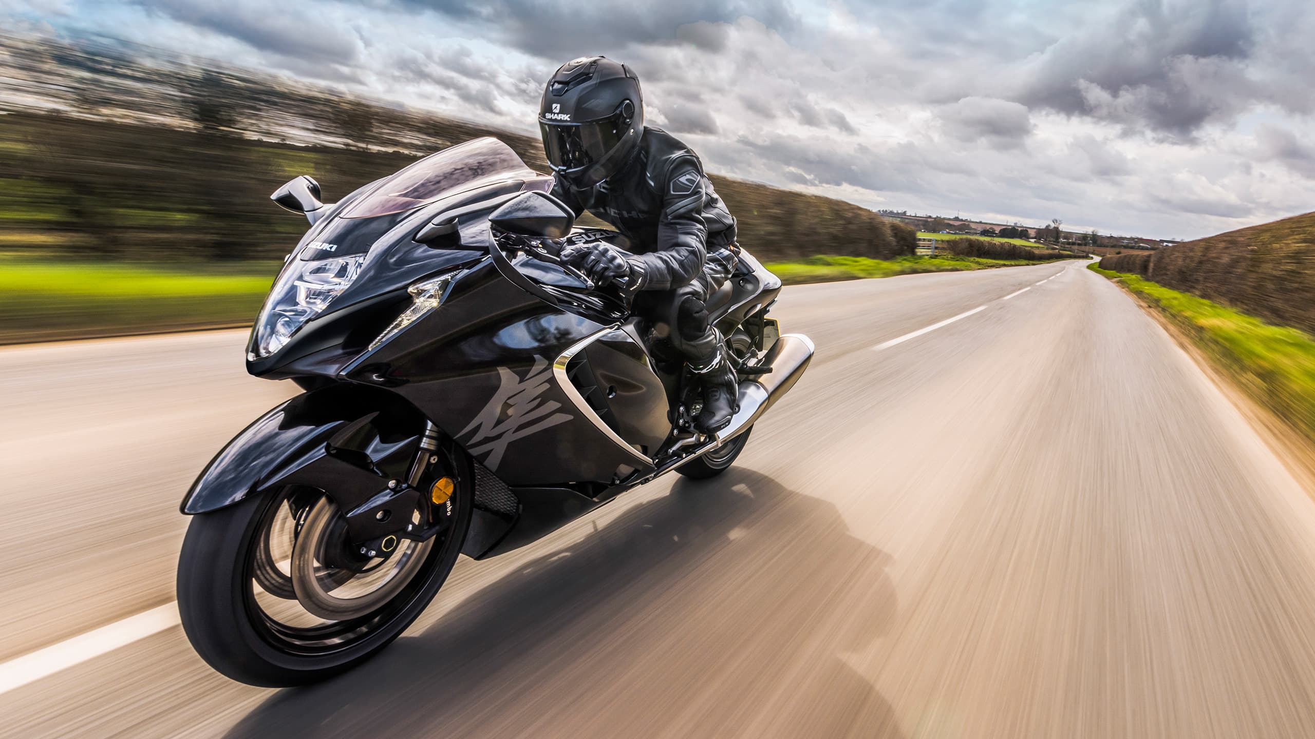 New Suzuki Sports HAYABUSA Motorcycles