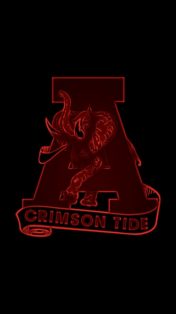 Alabama Crimson Tide Football Logo