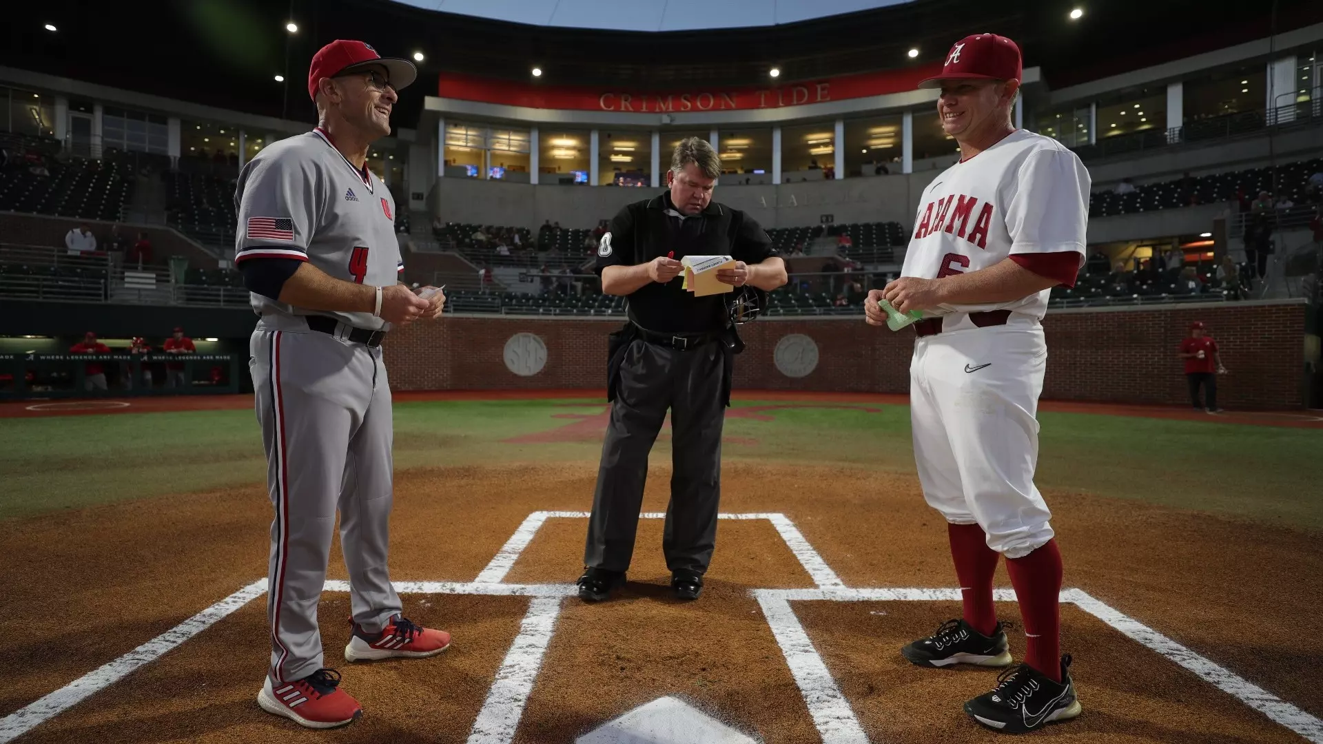 Baseball Drops Series Opener at Alabama