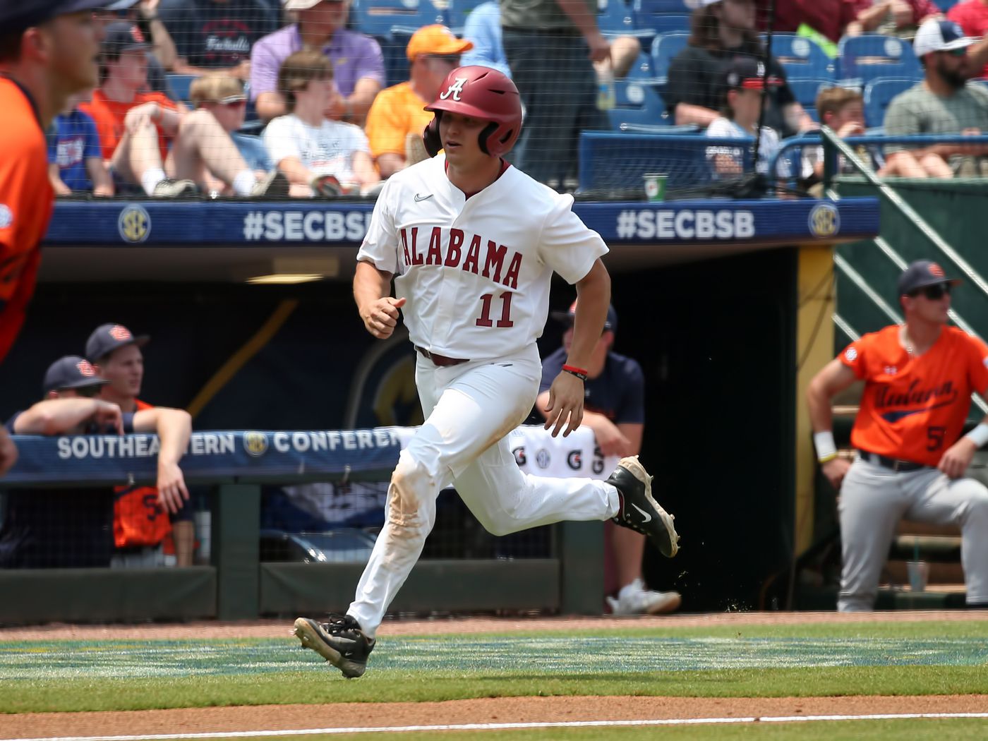 Crimson Tide Baseball Takes Down Troy