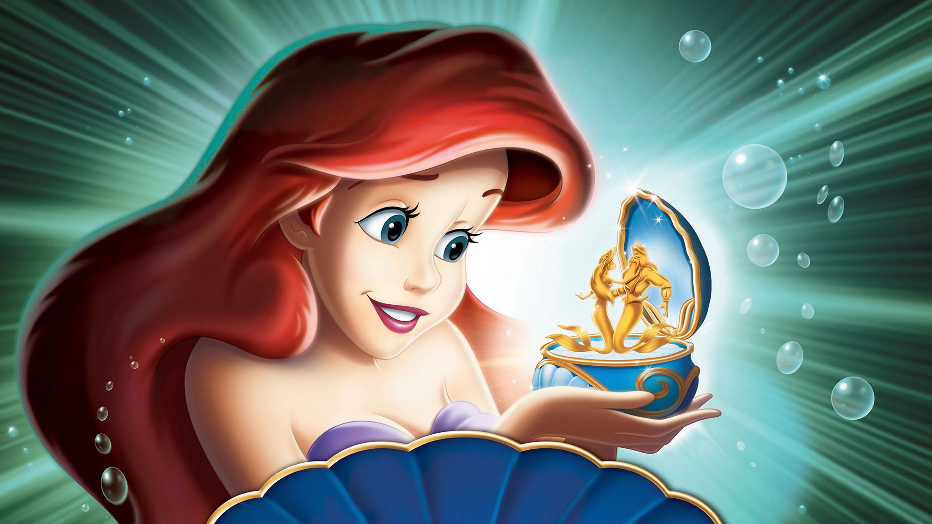 Download Queen Athena King Triton Ariel