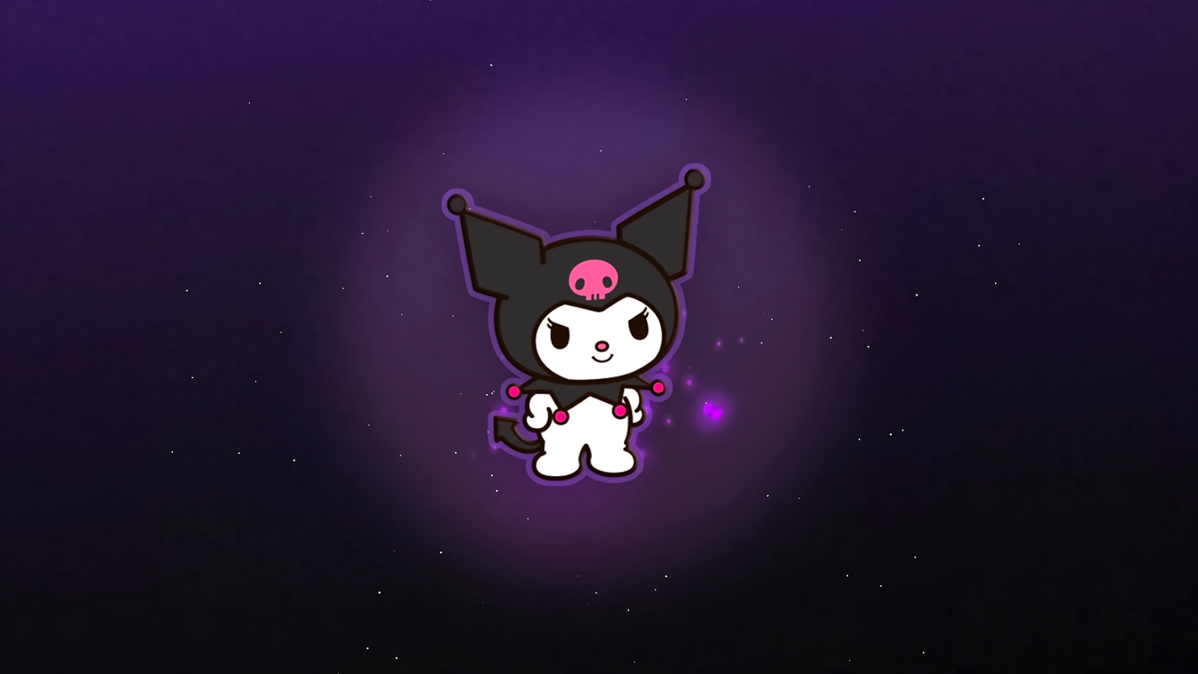 Kuromi Wallpaper 4k HD for Desktop