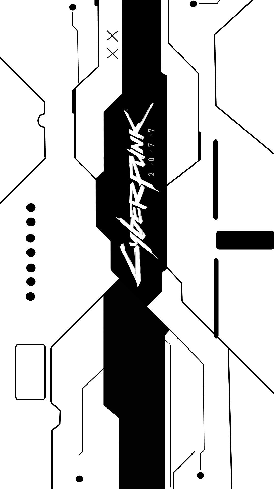 Cyberpunk White Wallpapers - Wallpaper Cave