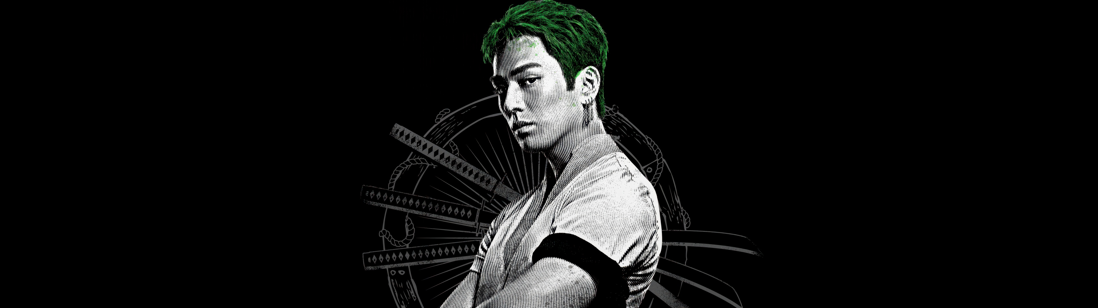Mackenyu as Zoro Wallpaper 4K, One