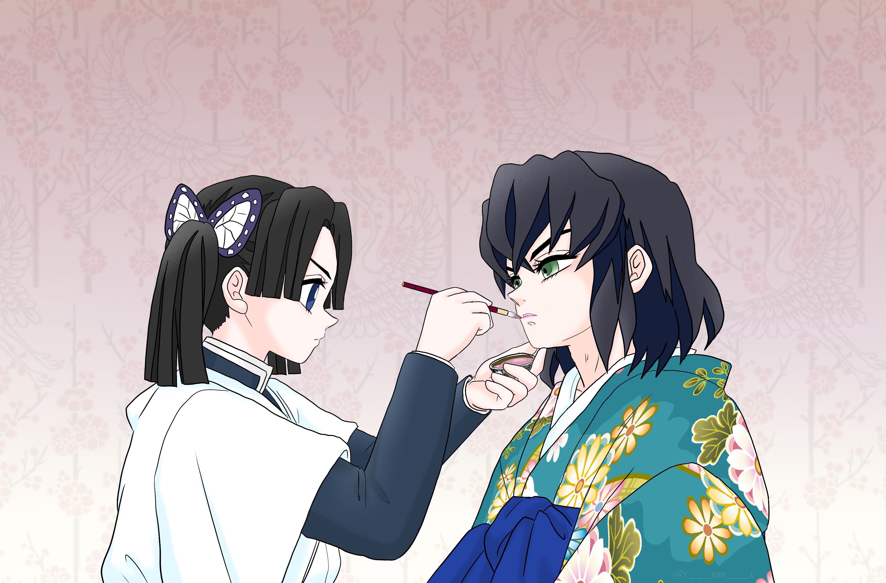 Download Aoi Kanzaki Inosuke Hashibira