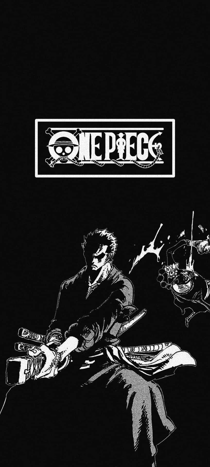Download One Piece Zoro Black