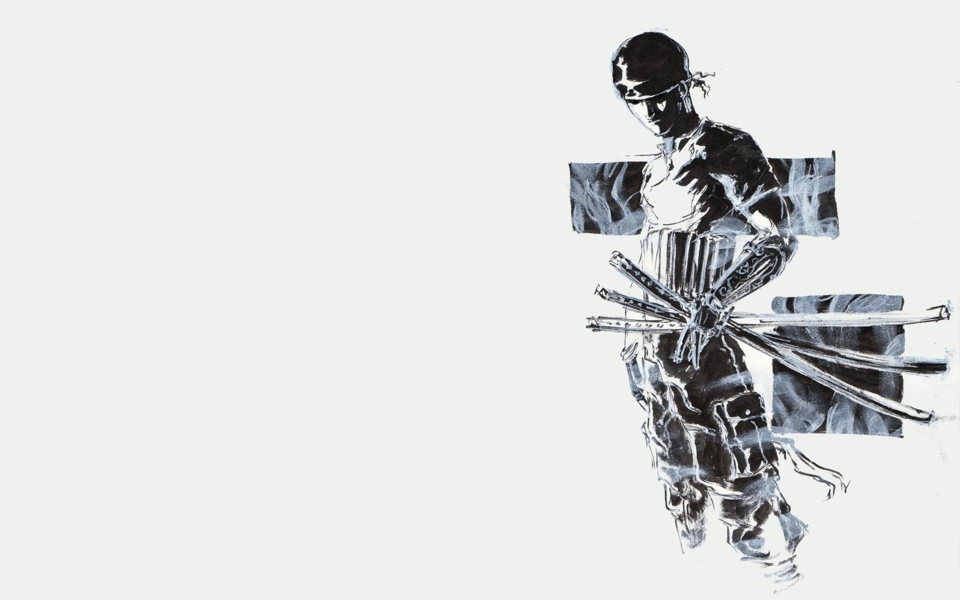 Roronoa Zoro Anime One Piece HD Wallpaper