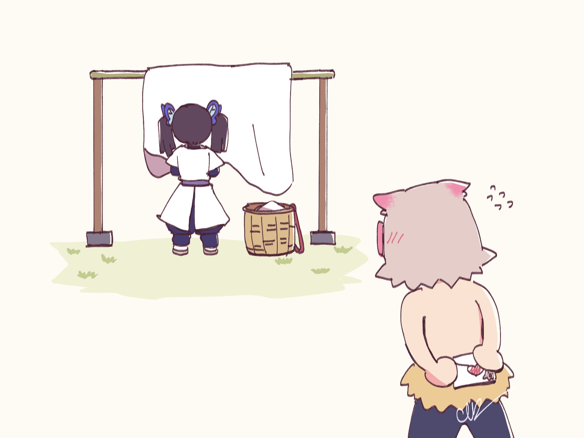 precious Inosuke and Aoi, r