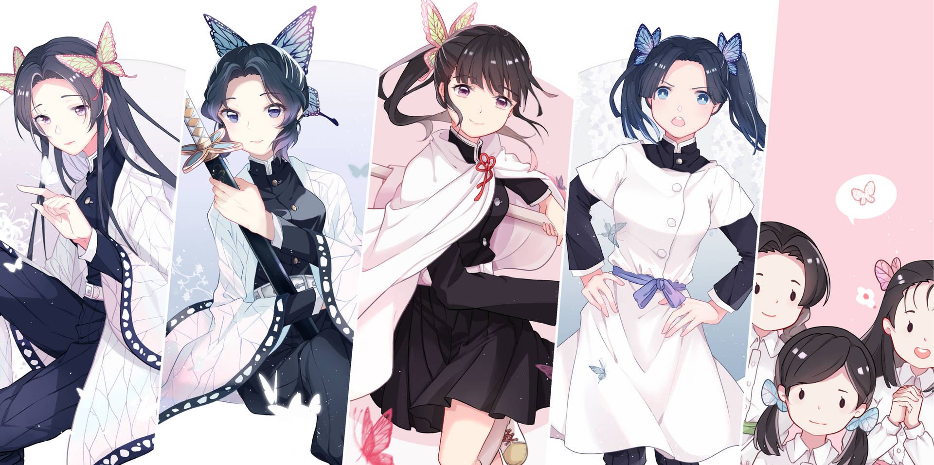 Aoi Kanzaki With Sisters Poster