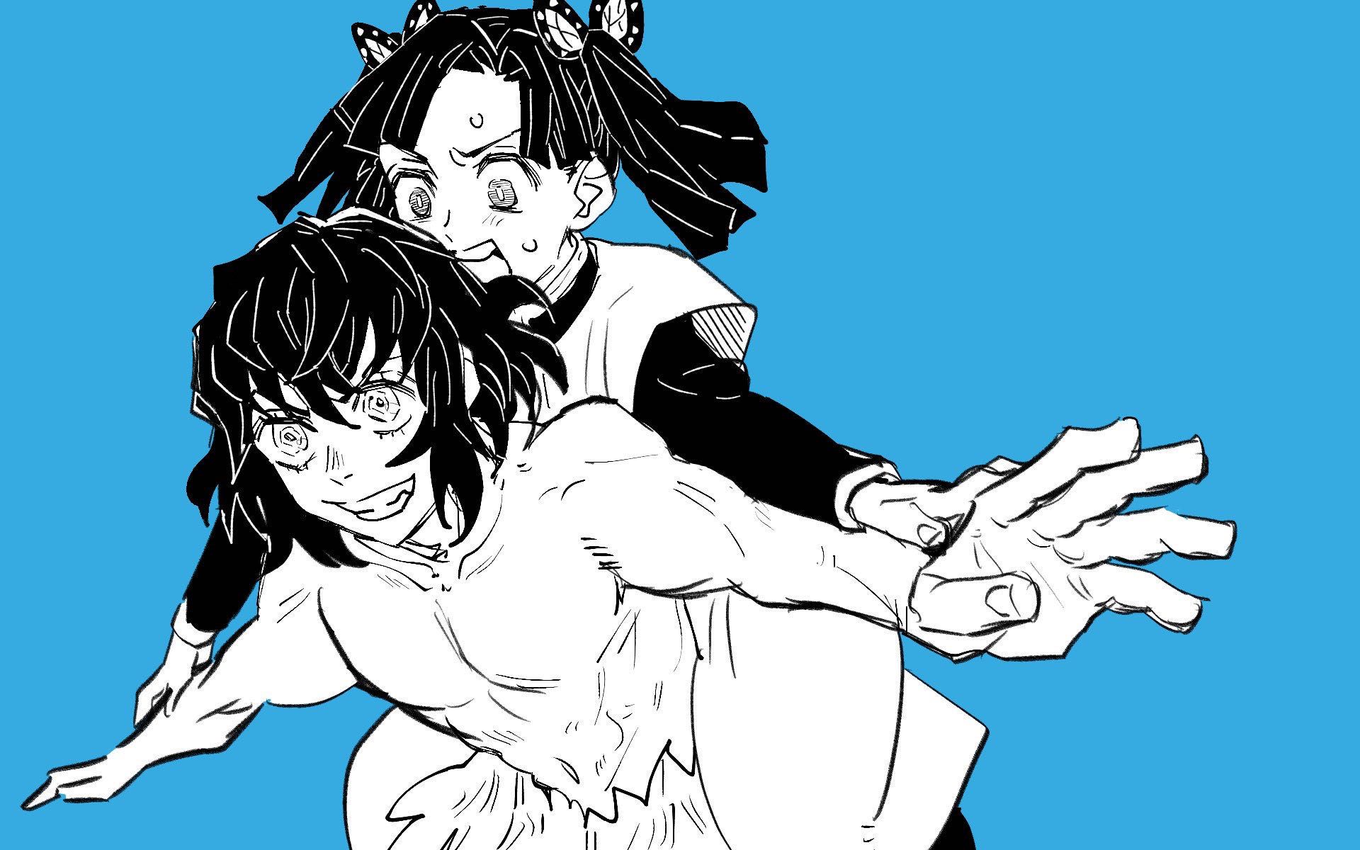 Inosuke x Aoi 13