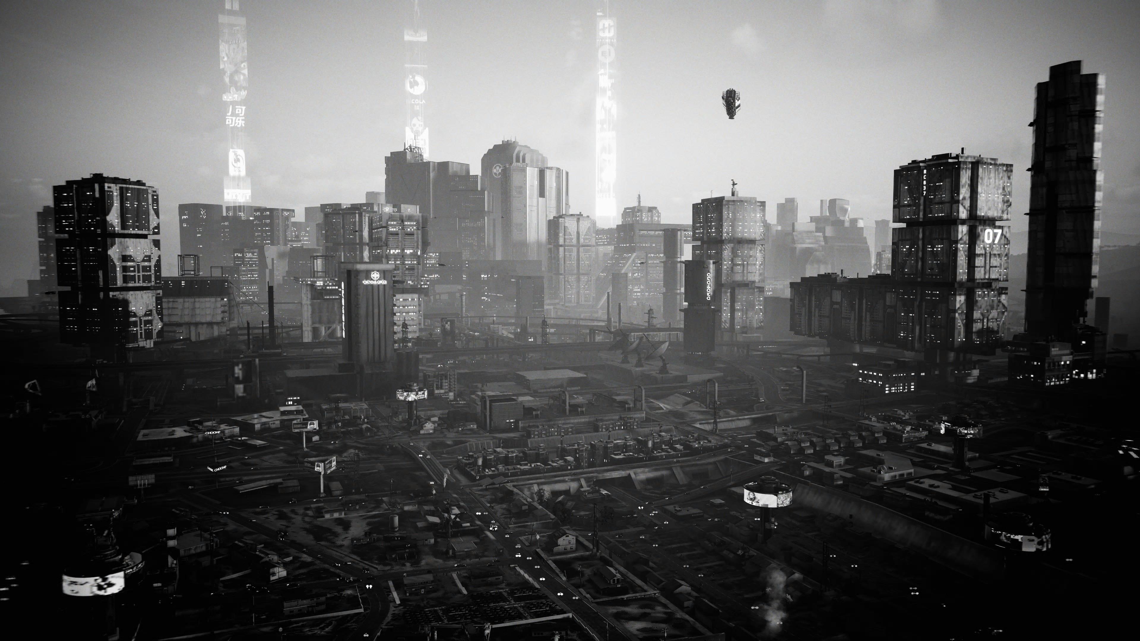 Cyberpunk 2077 Skyline Wallpaper