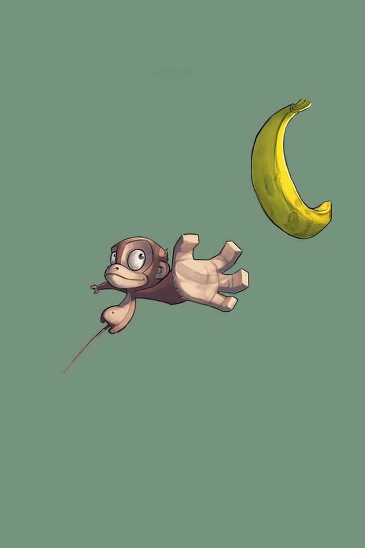 Download Monkey Reaching For Banana