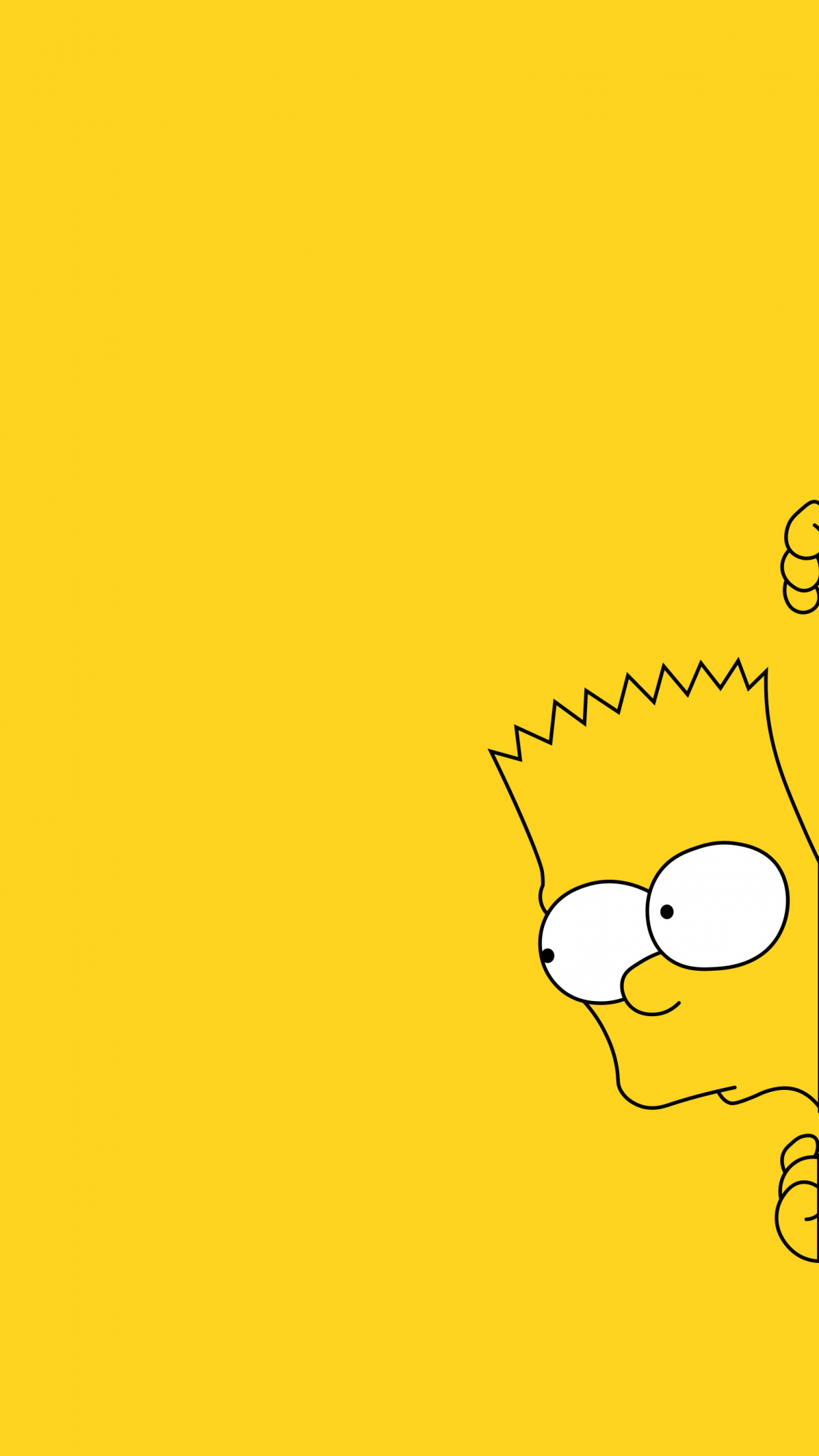 Bart Simpson Wallpaper 4K, The Simpsons
